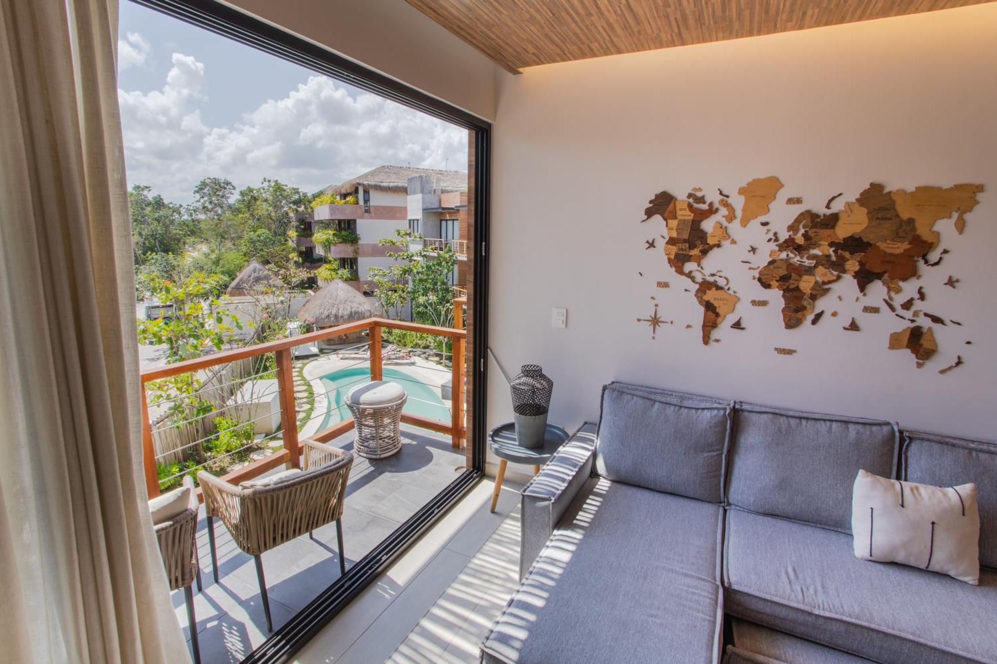 Penthouse Whit Privare Roof Apartment *