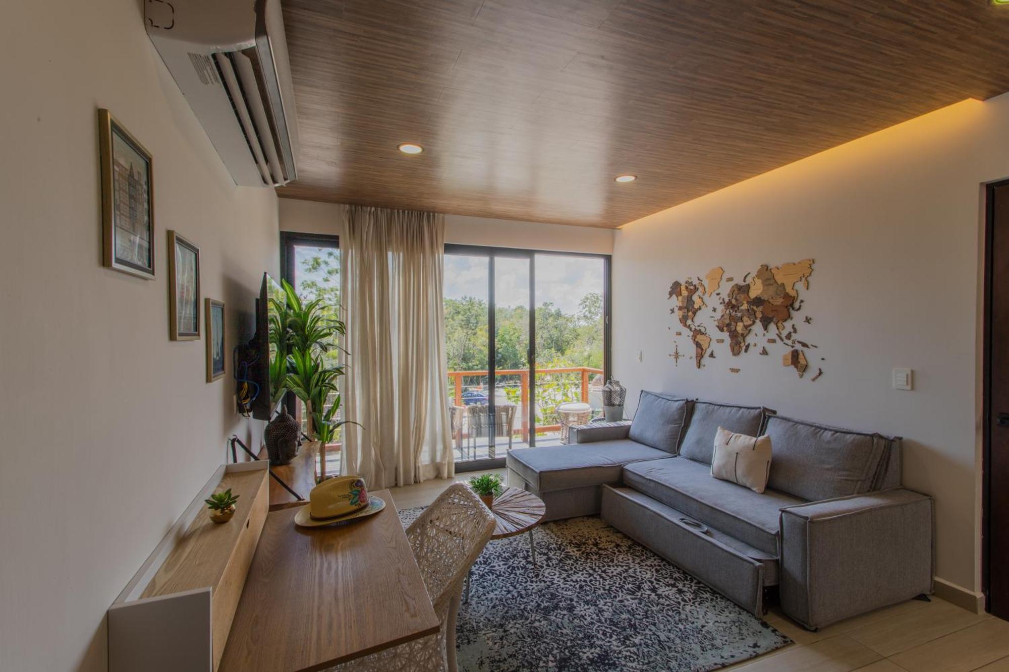 Apartment Penthouse Whit Privare Roof Tulum