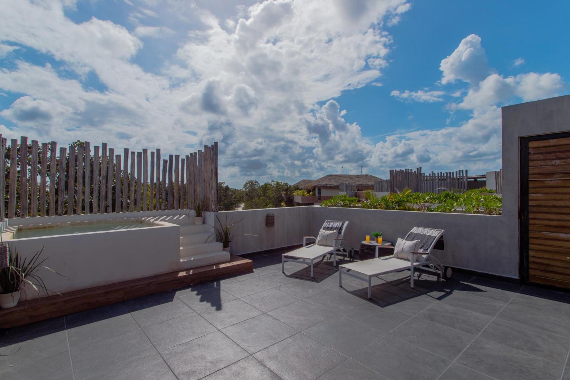 Penthouse Whit Privare Roof Tulum