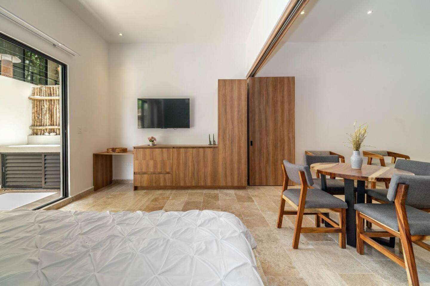 Lux With Private Plunge Pool And Gym * Tulum