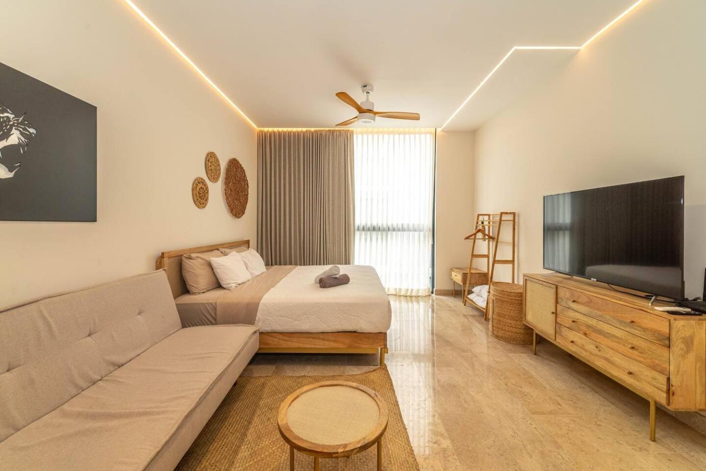 Stylish Boho With Rooftop Pool Tulum