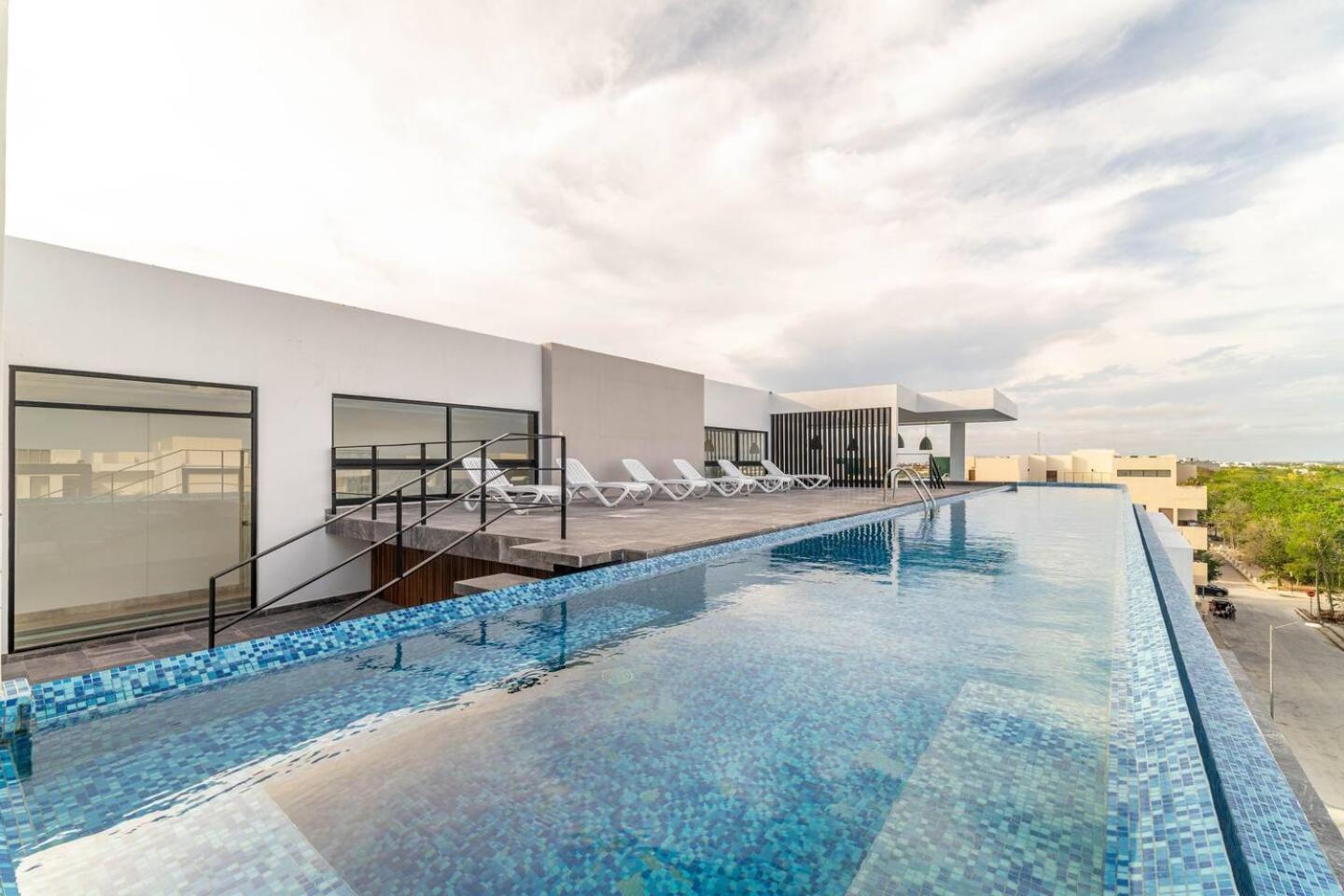 Stylish Boho With Rooftop Pool Holiday home Tulum