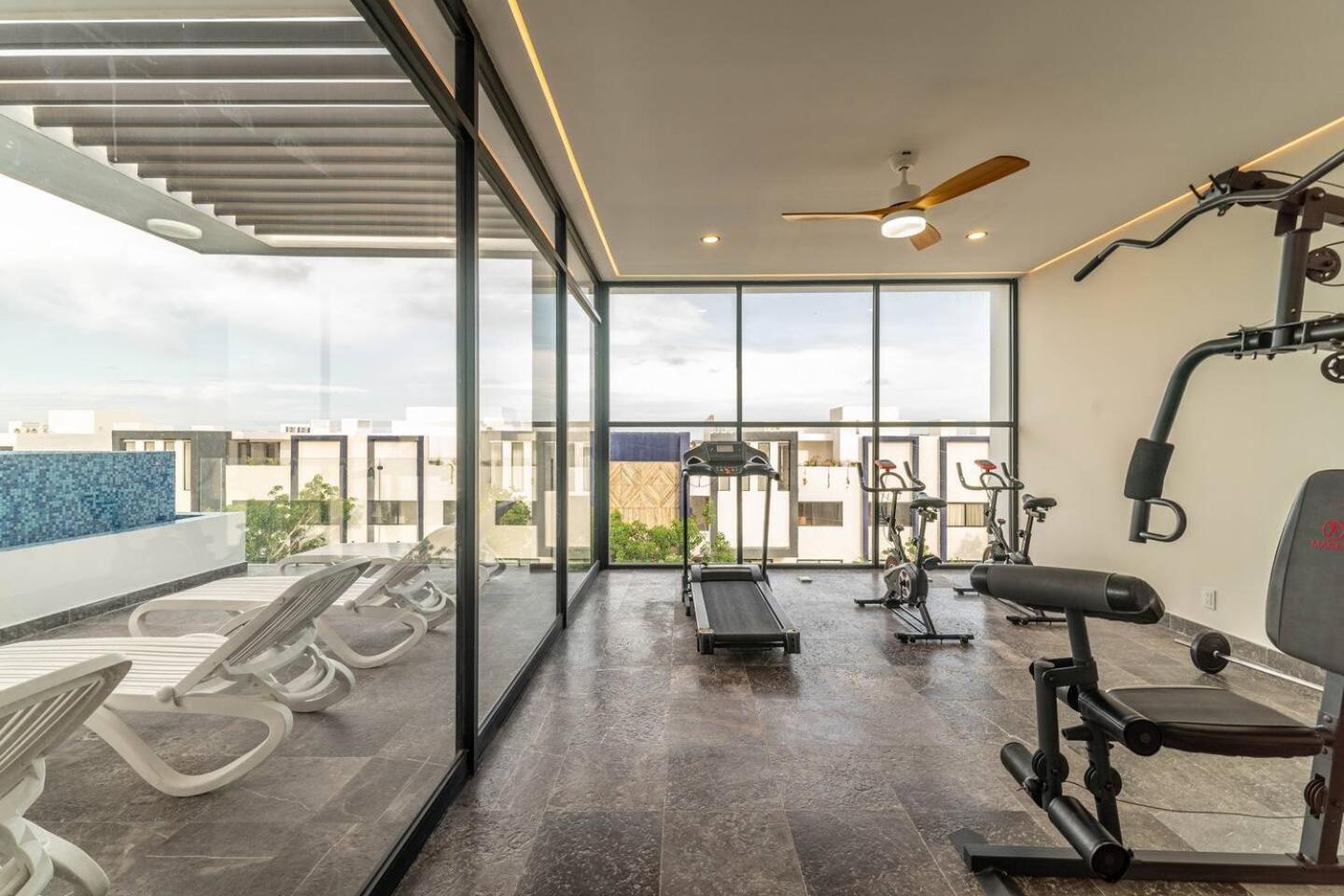 Stylish Boho With Rooftop Pool * Tulum