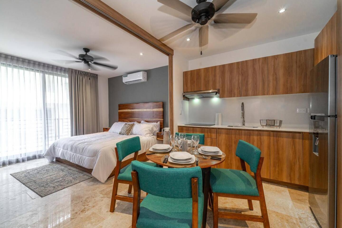 Holiday home King With Balcony, Gym And Rooftop Pool Tulum