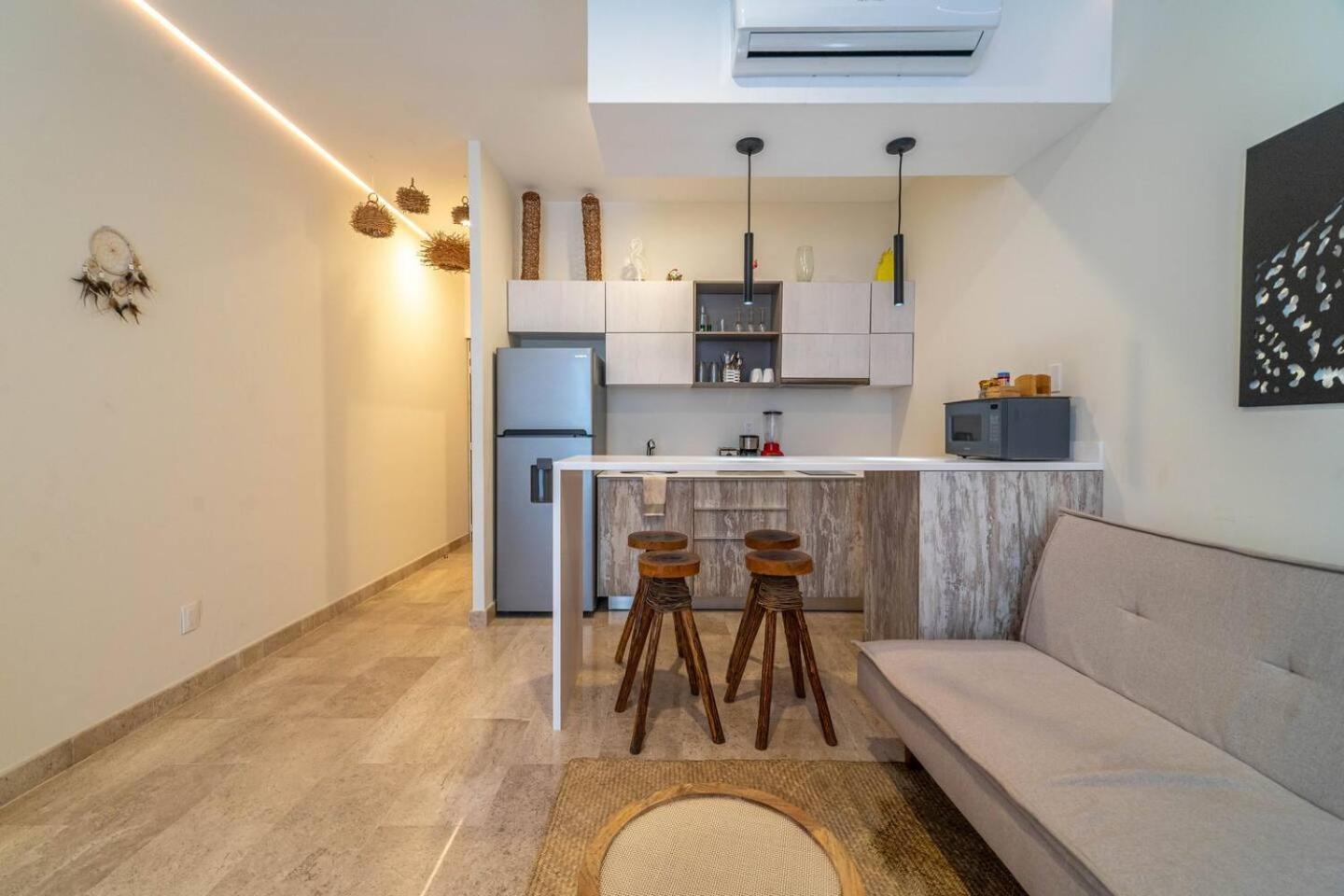 Stylish Boho With Rooftop Pool Tulum