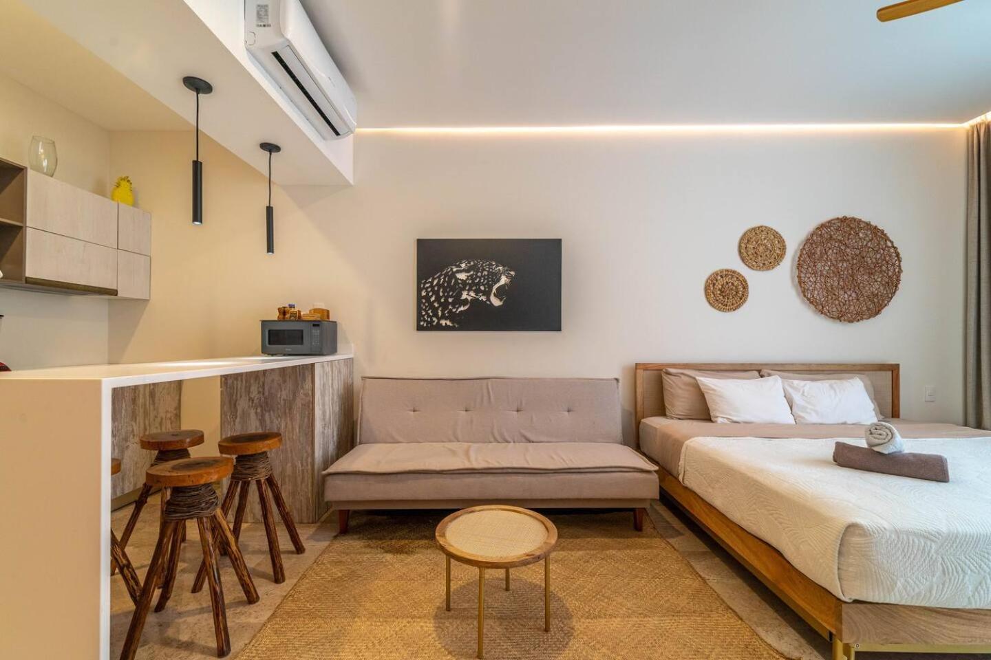 Stylish Boho With Rooftop Pool Holiday home Tulum