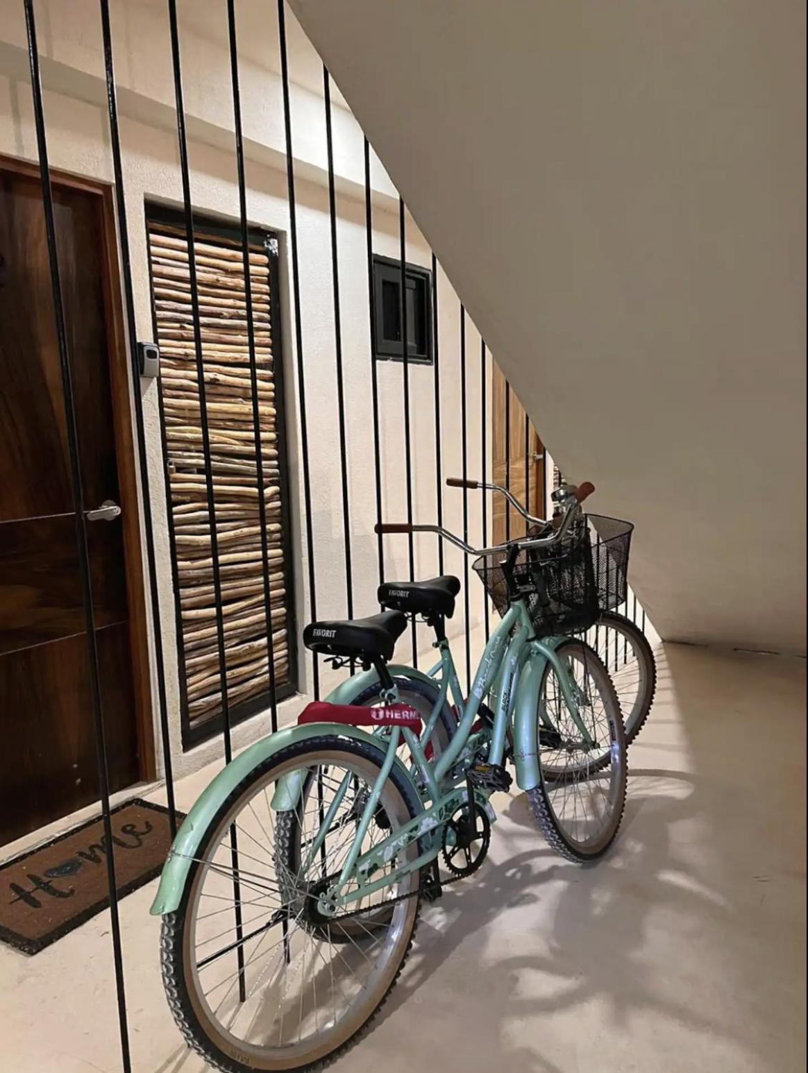 En Tulum, La Veleta. *