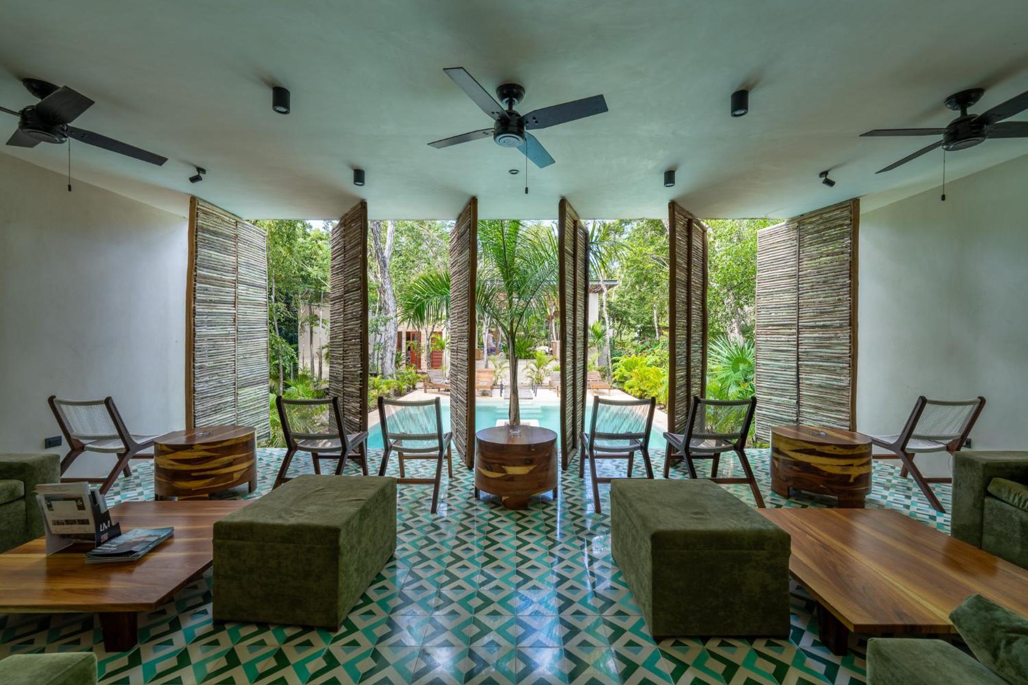 Jungle Reflection Loft Club Tulum