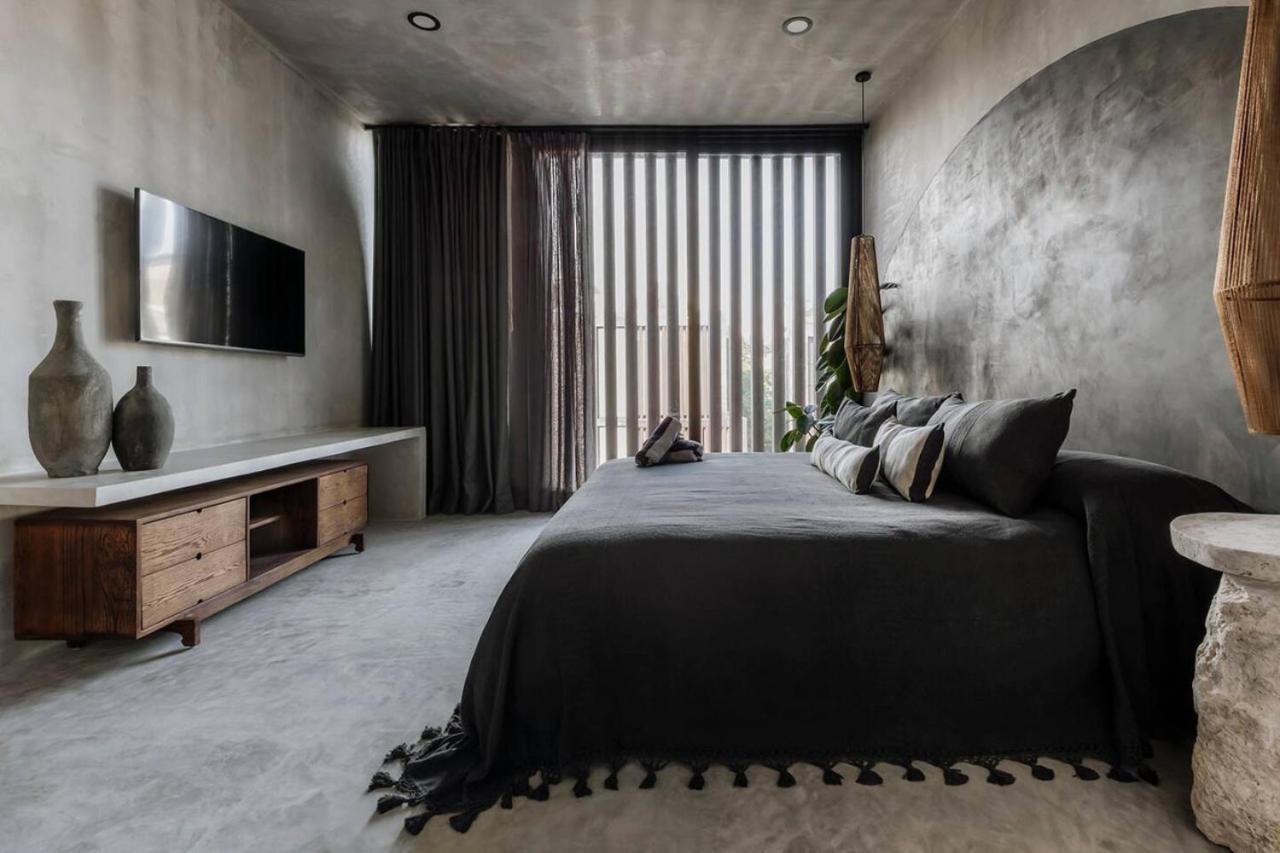 Apartment Mar Y Miel Noir Modern *