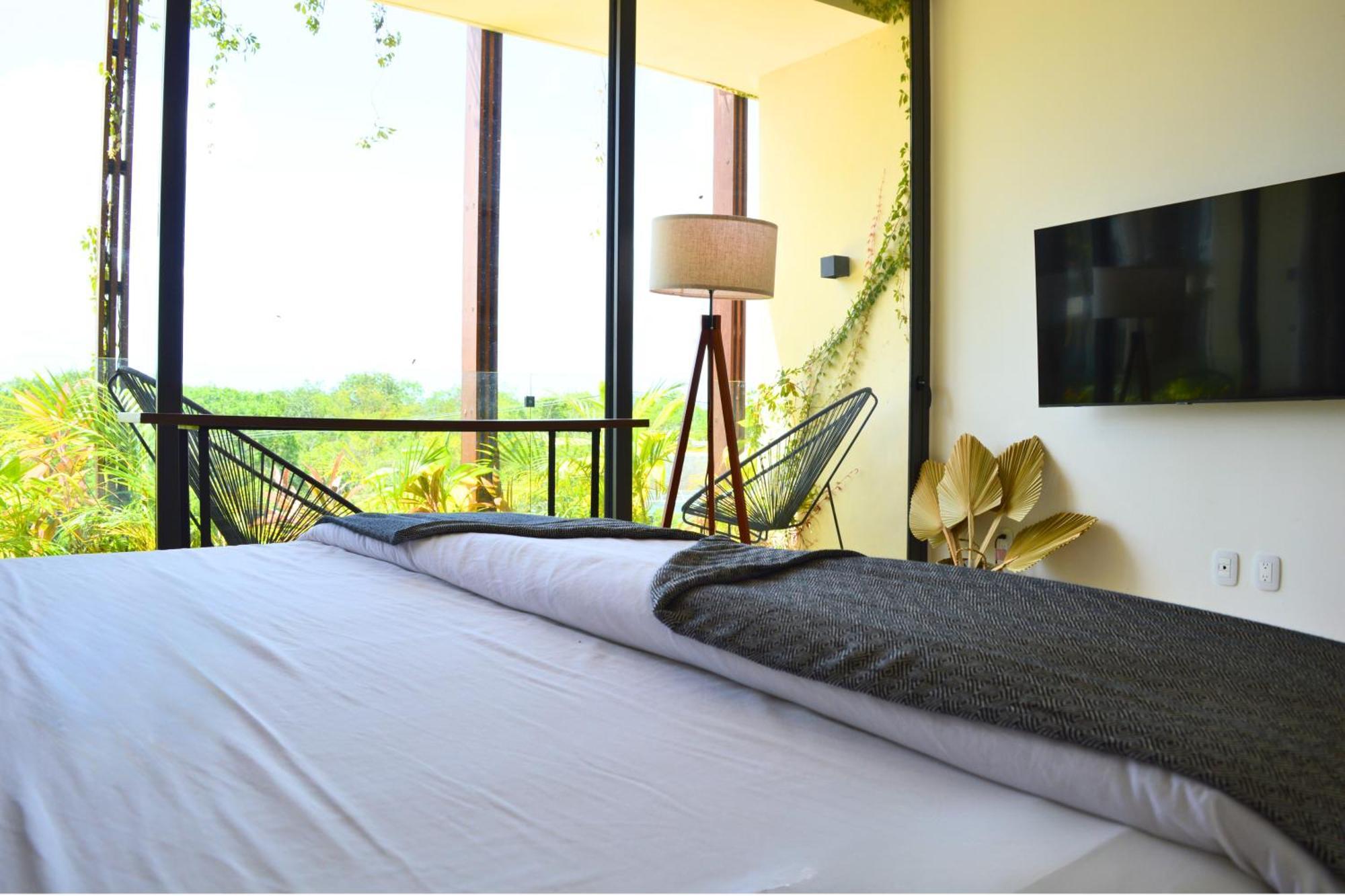 Ixmali, Jungle Avec Vue Proche De La Apartment *