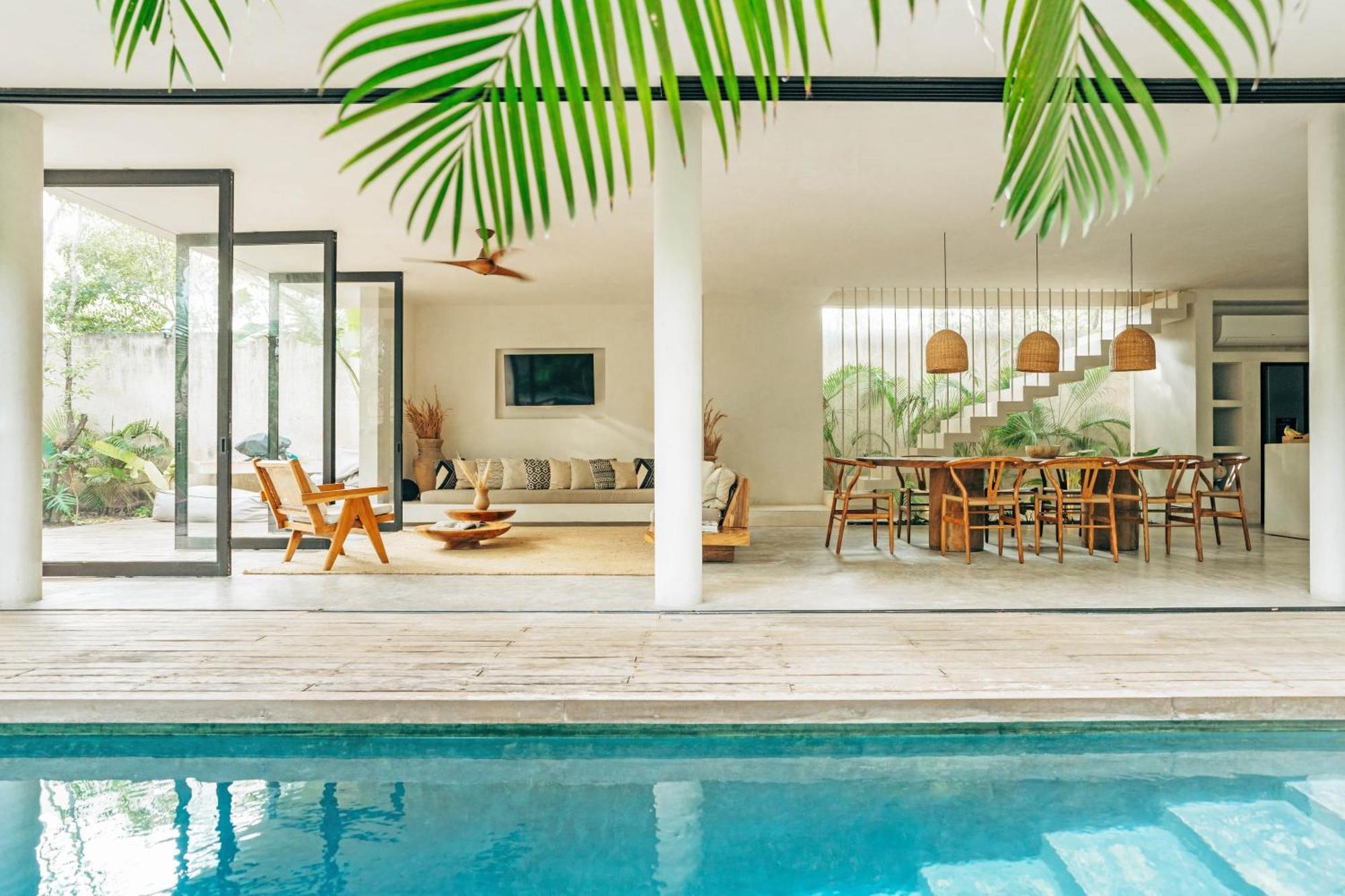 Casa Areca: Award-winning Architectural With Concierge Tulum