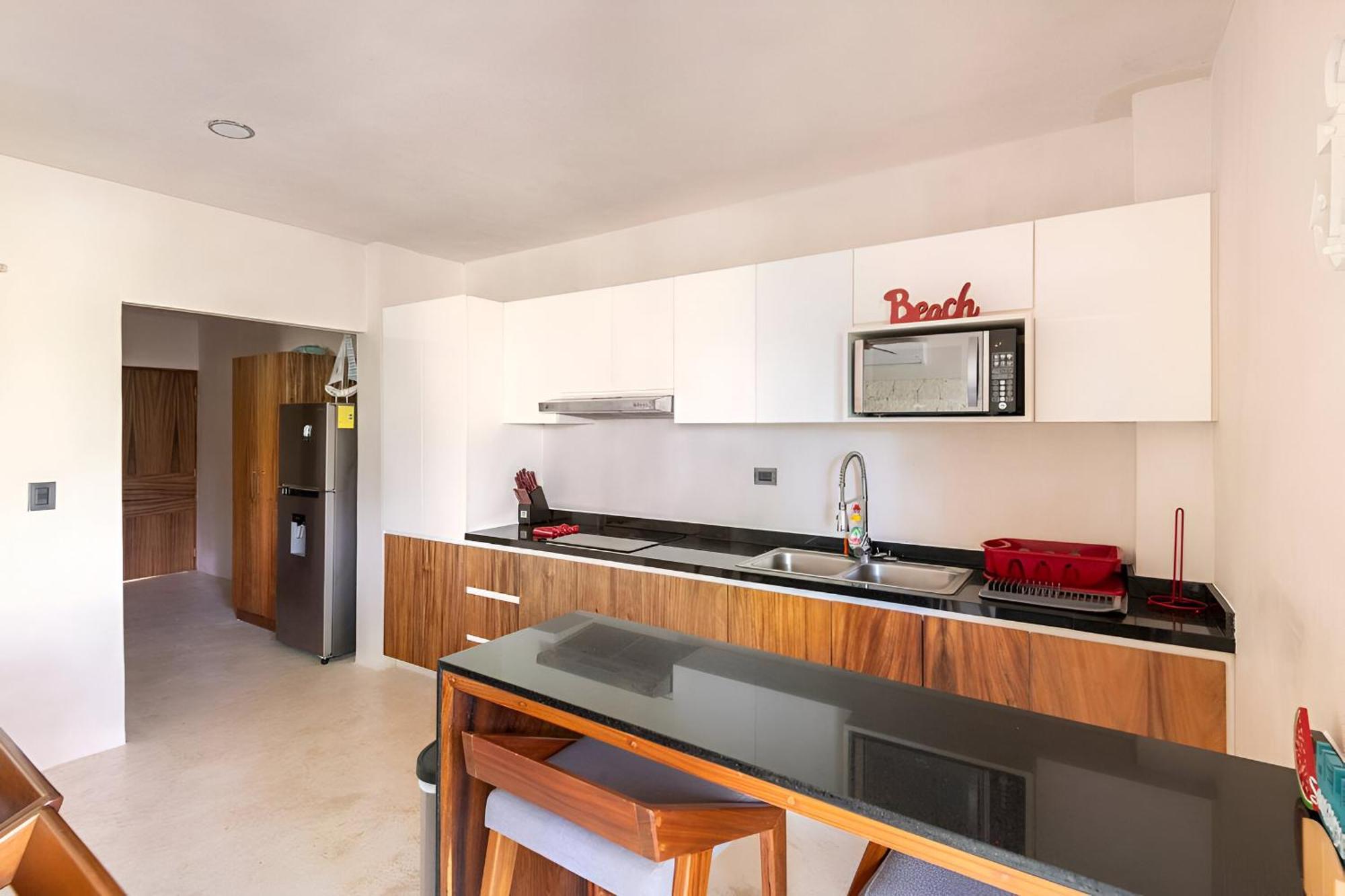 Departamento Amplio Con Balcon Y Mini Alberca Privada * Tulum