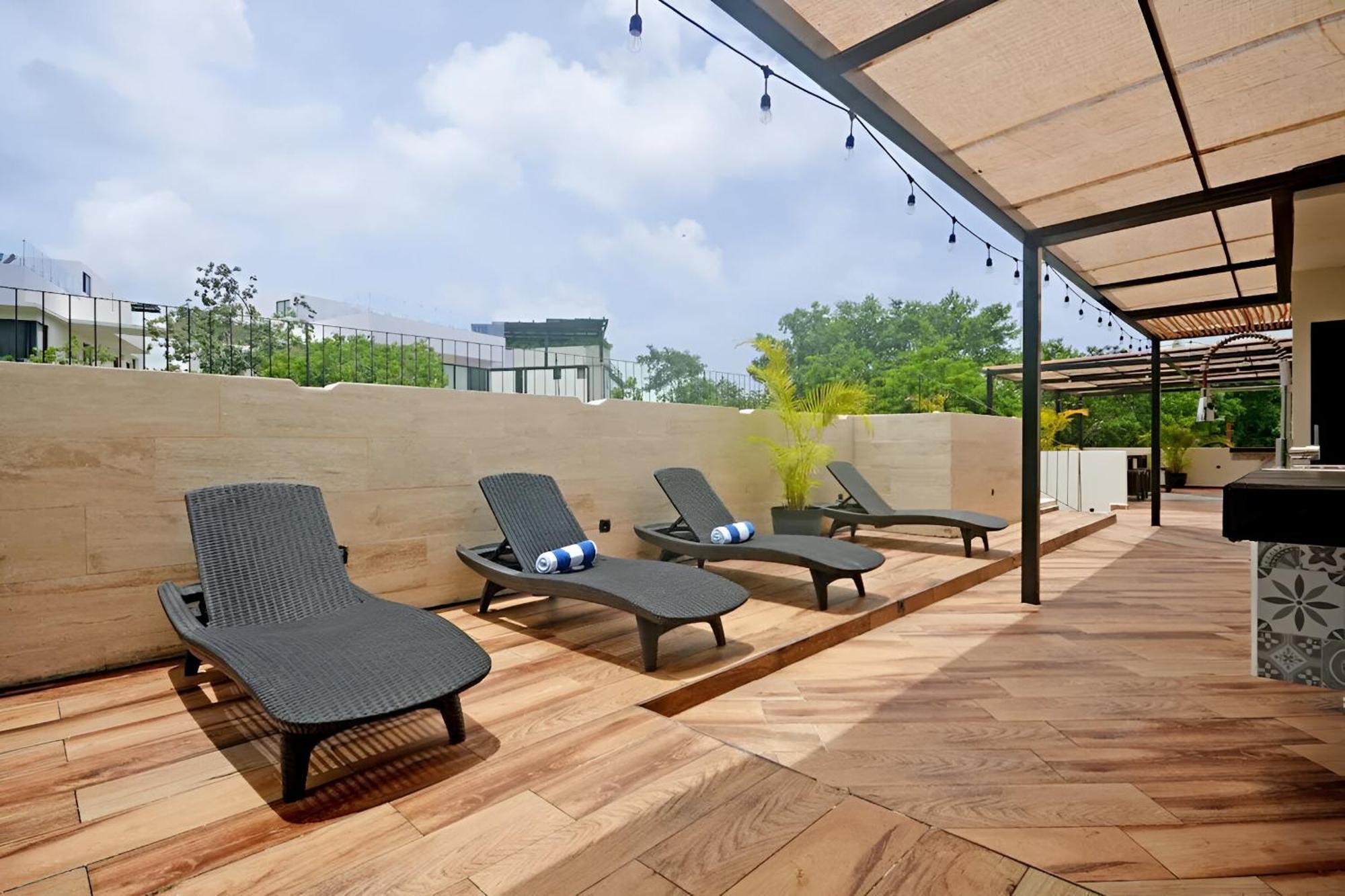 Departamento Amplio Con Balcon Y Mini Alberca Privada Apartment