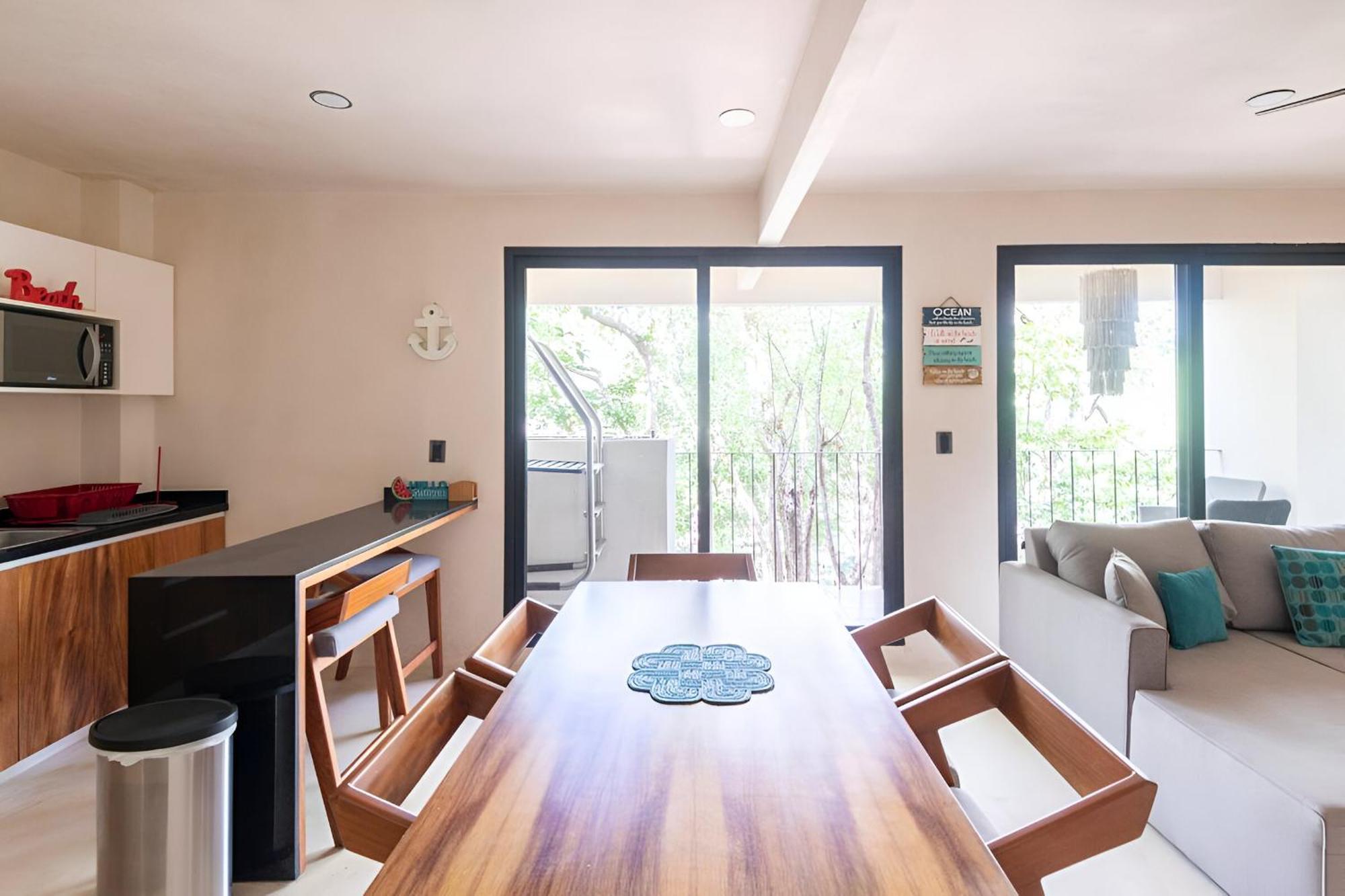 Departamento Amplio Con Balcon Y Mini Alberca Privada Apartment *