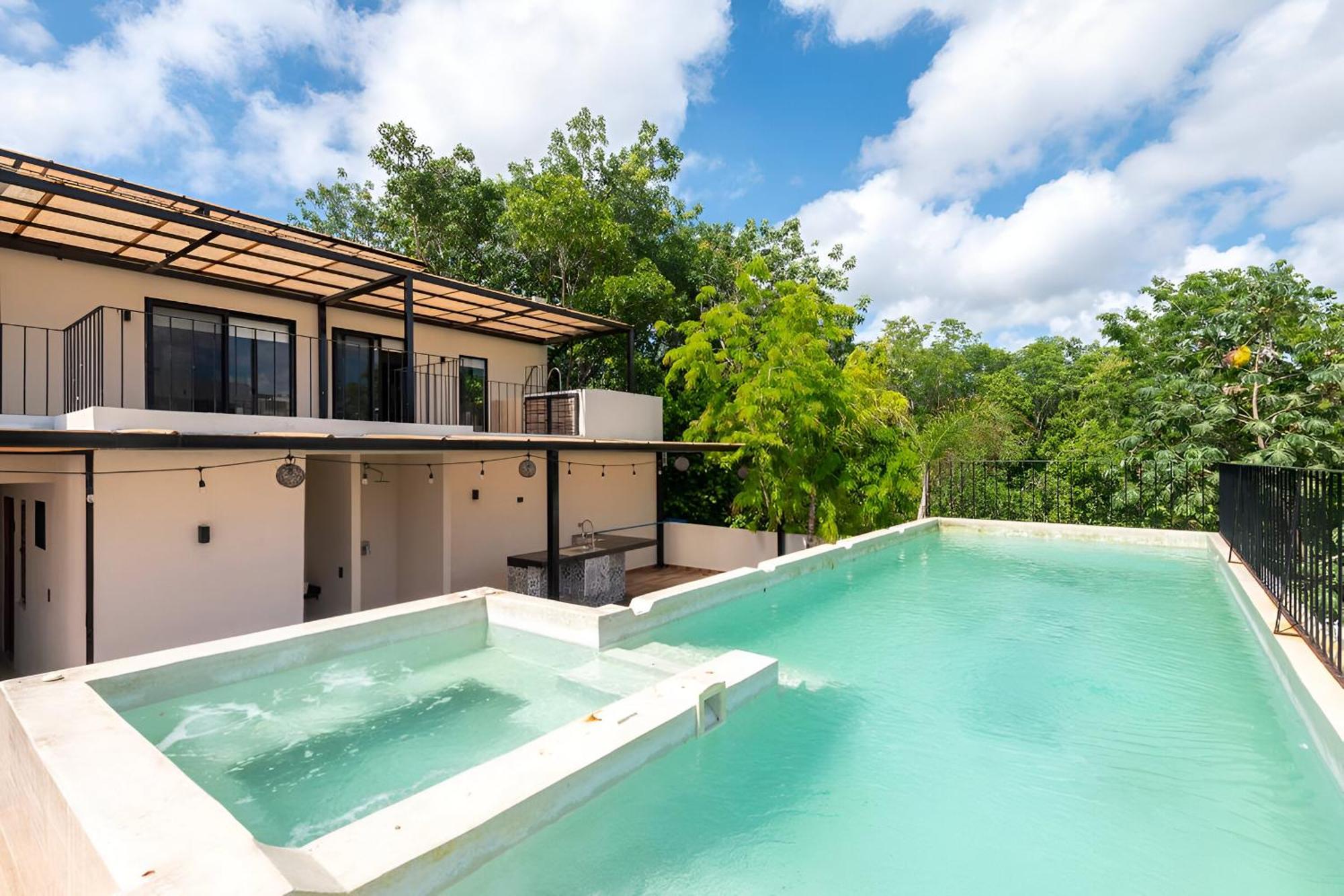 Apartment Departamento Amplio Con Balcon Y Mini Alberca Privada