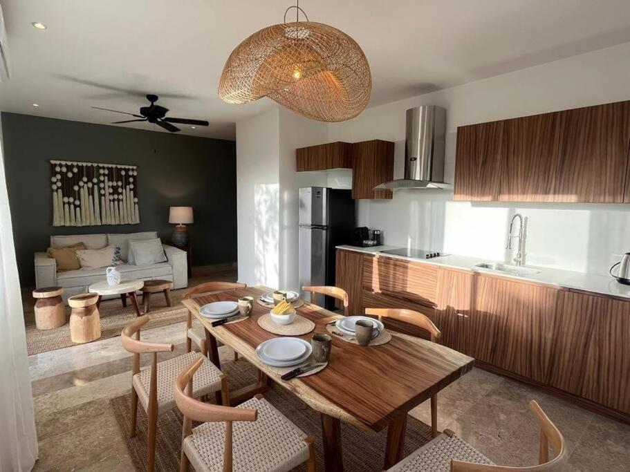 De Lujo 2 Con Balcon Aldea Zama Apartment