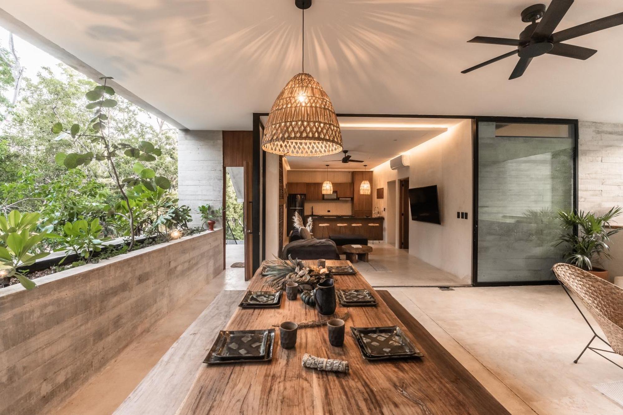 Totally Private Pool And Terrace @ La Veleta D4 Apartment Tulum