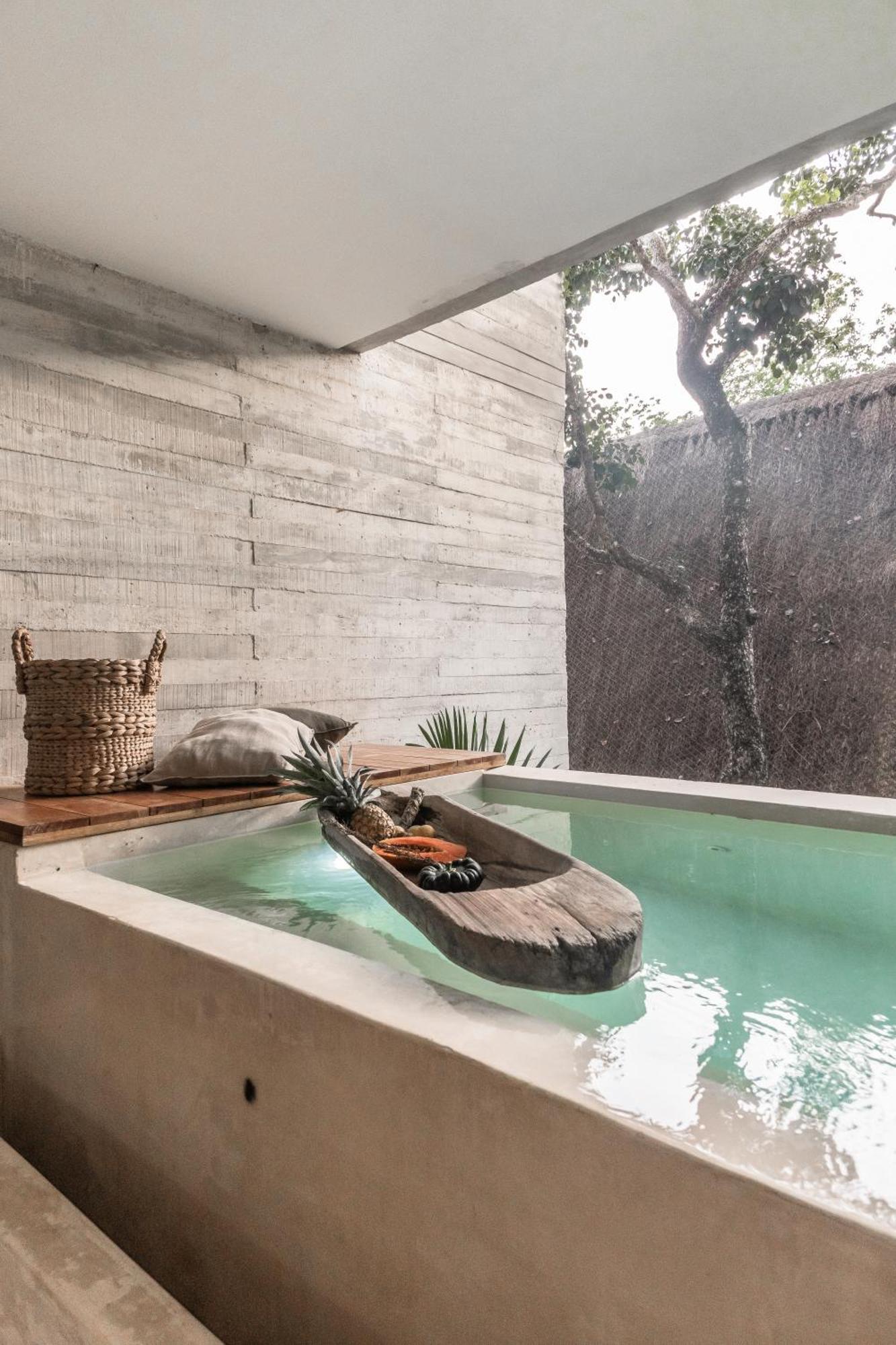 Totally Private Pool And Terrace @ La Veleta D4 Apartment Tulum