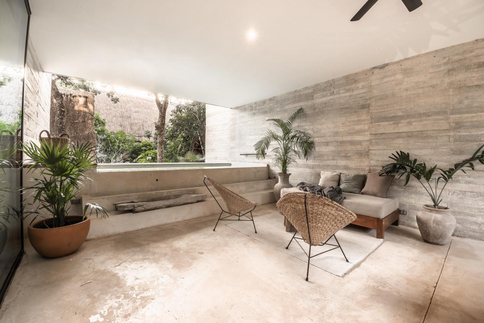 Apartment Totally Private Pool And Terrace @ La Veleta D4 Tulum