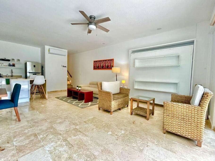 Spacious And Comfortable W Pool And Golf Apartment Tulum