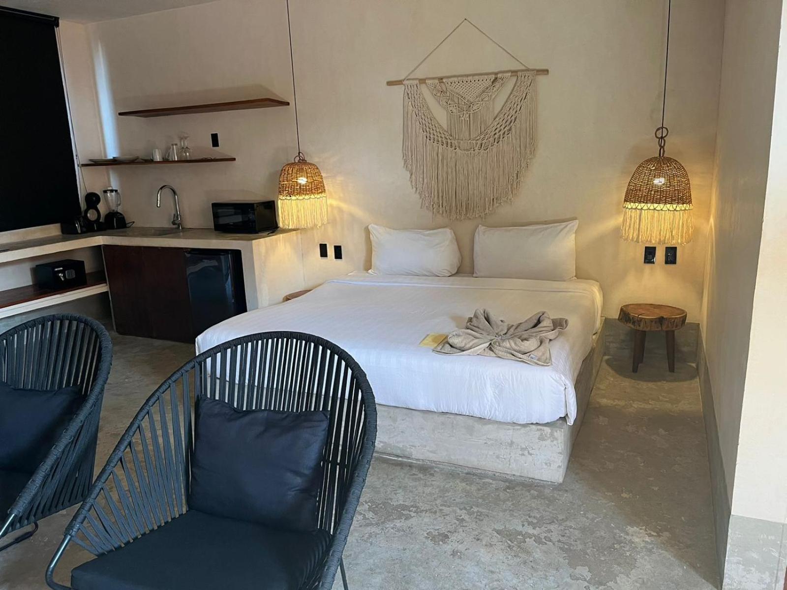 Apartment Cute And Cozy With Rooftop Pool Tulum