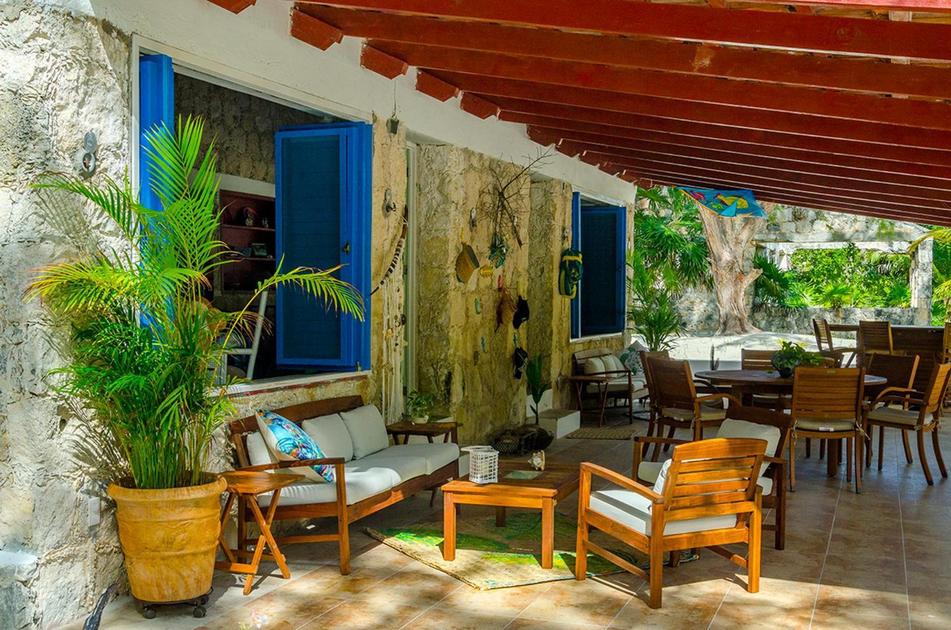 Beachfront Private Sian Kaan Holiday home *