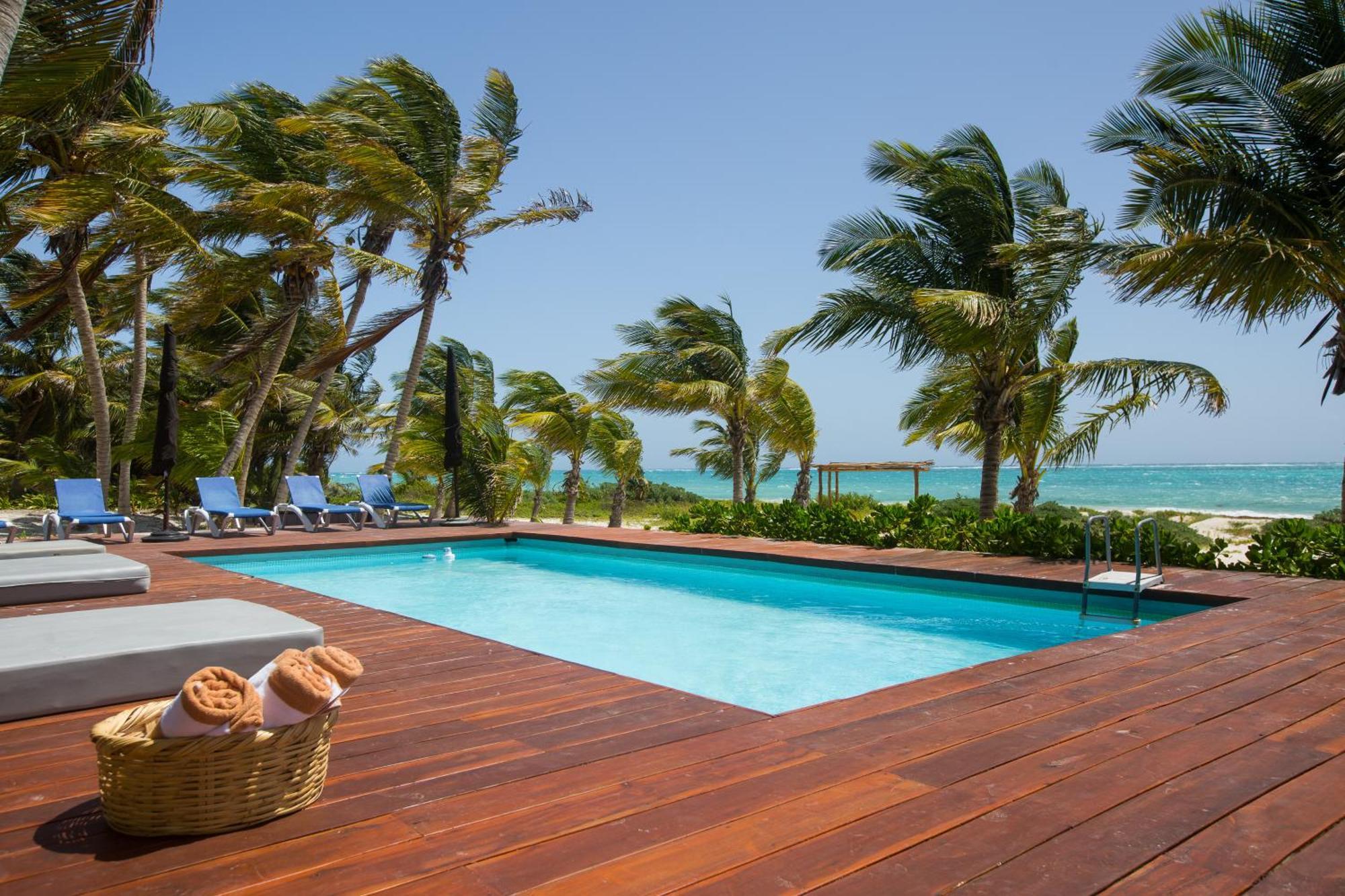 Holiday home Beachfront Private Sian Kaan