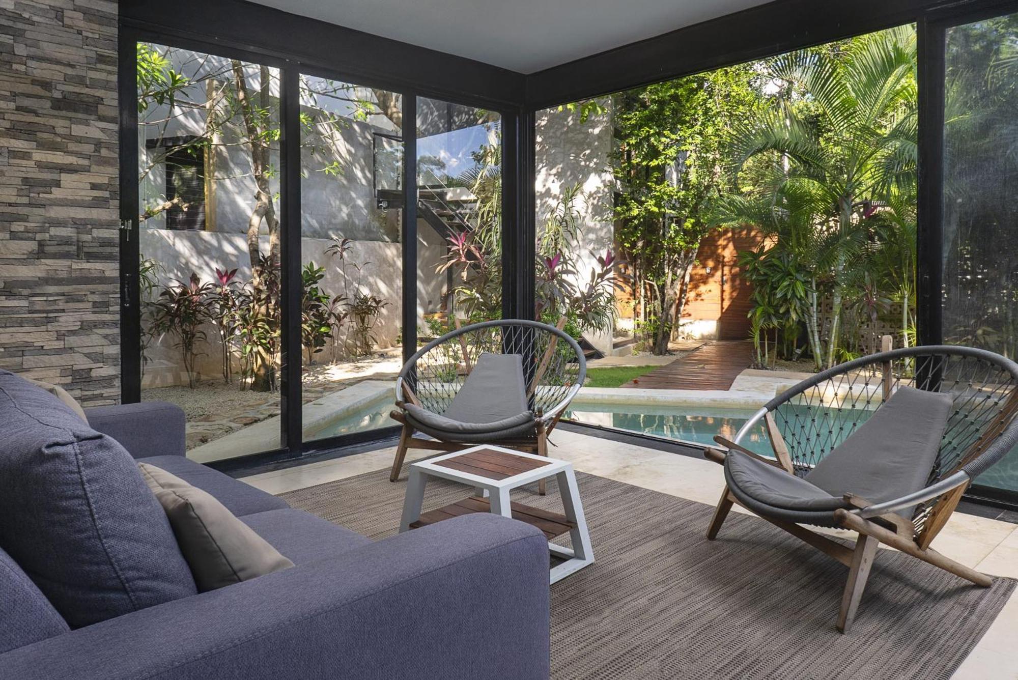 Lovely 4br Villa, Private Pool, Aldea Zama,concierge Service Villa *