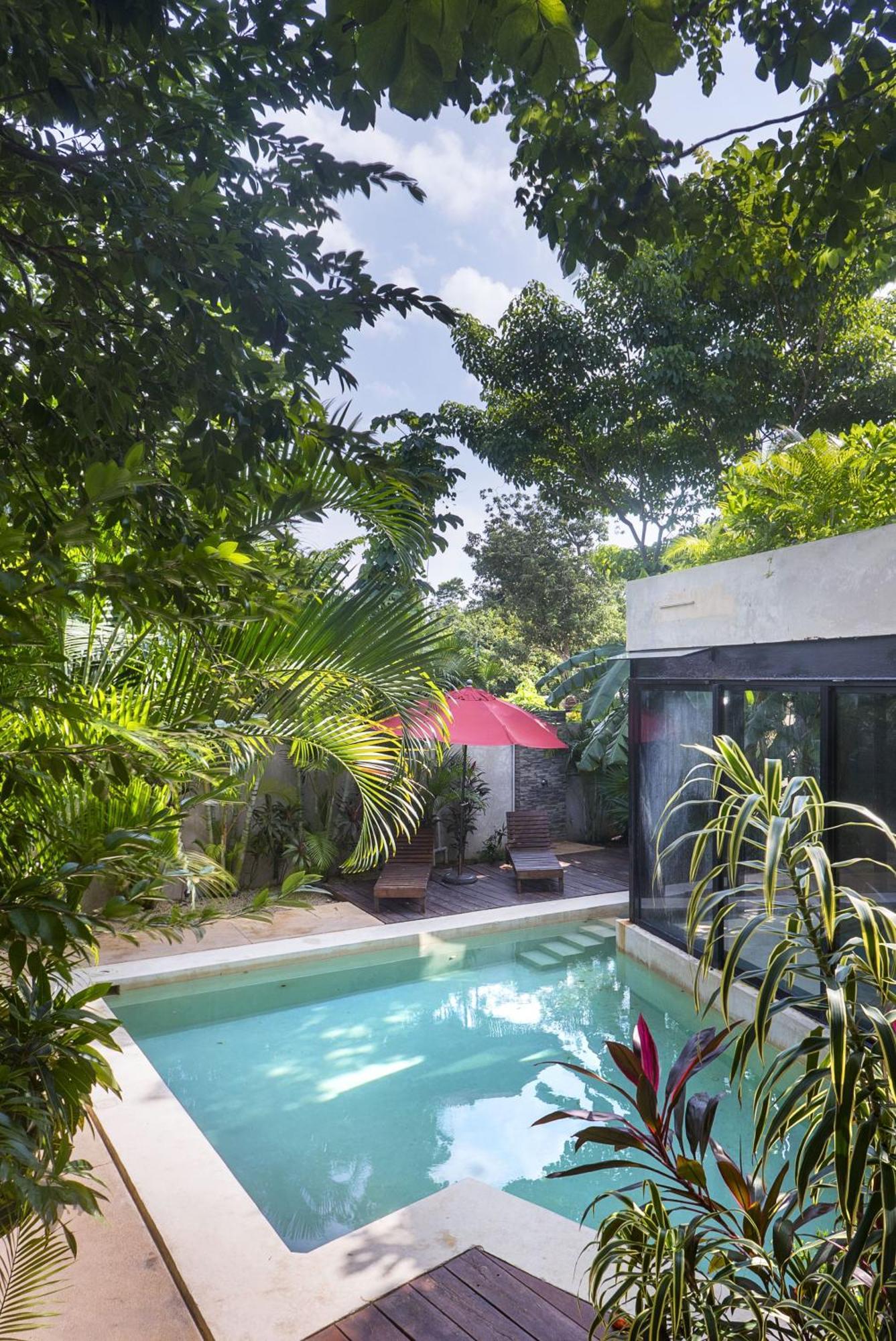 Villa Lovely 4br Villa, Private Pool, Aldea Zama,concierge Service *