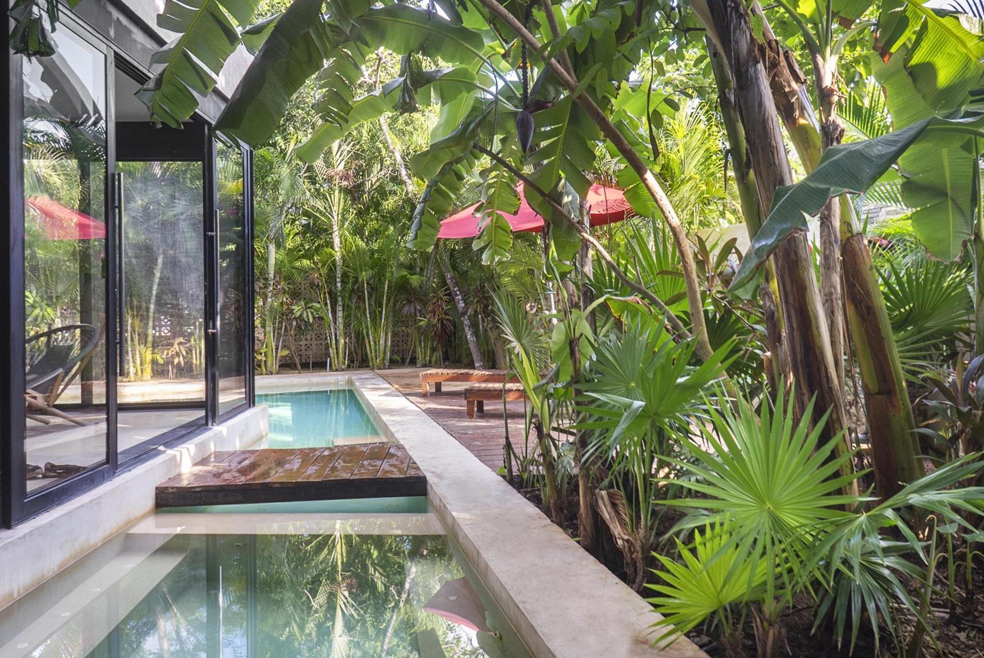Lovely 4br Villa, Private Pool, Aldea Zama,concierge Service Villa *