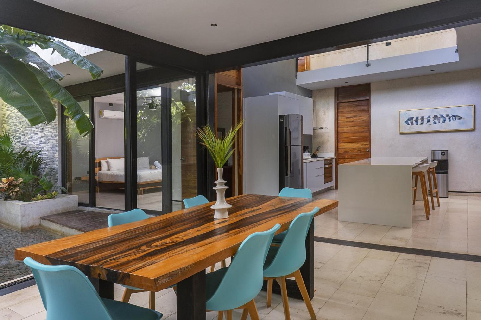 Lovely 4br Villa, Private Pool, Aldea Zama,concierge Service Tulum