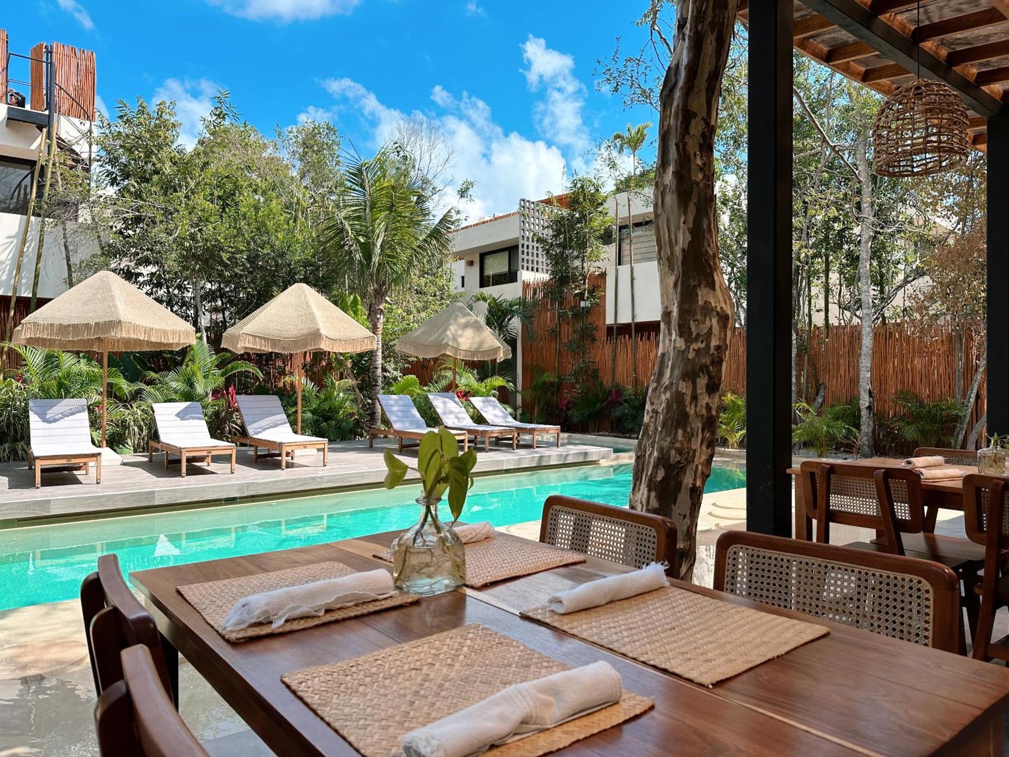 Apartment 2 Private Pools & Bbq Tulum