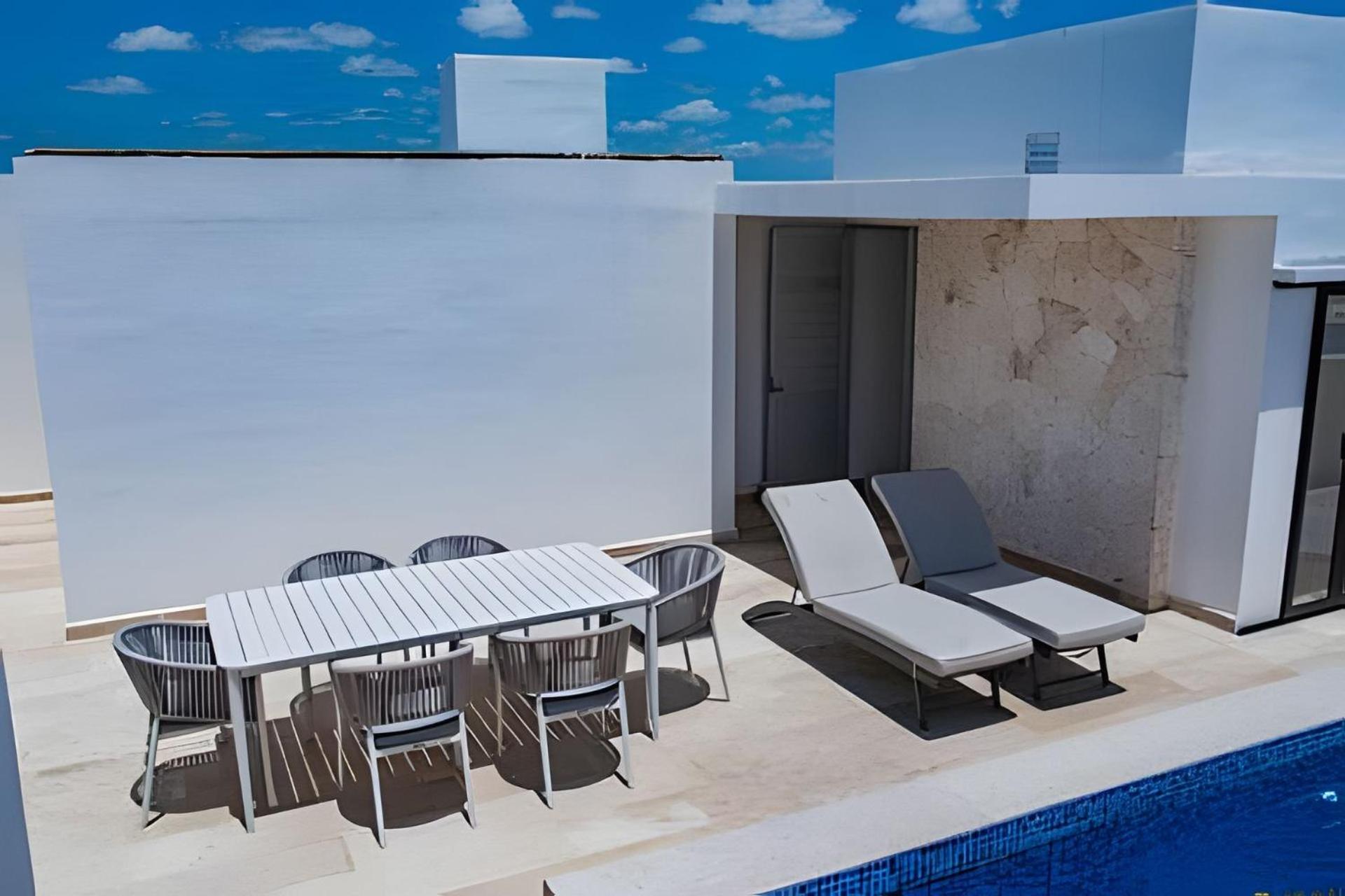 Casa Parvati 2 Hab Con Alberca Privada, Aldea Zama * Tulum