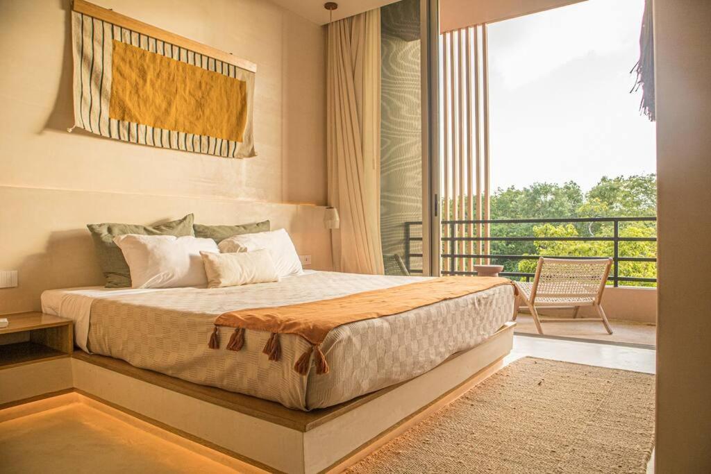 Tranquil Loft In The Heart Of With Private Balcony Apartment Tulum