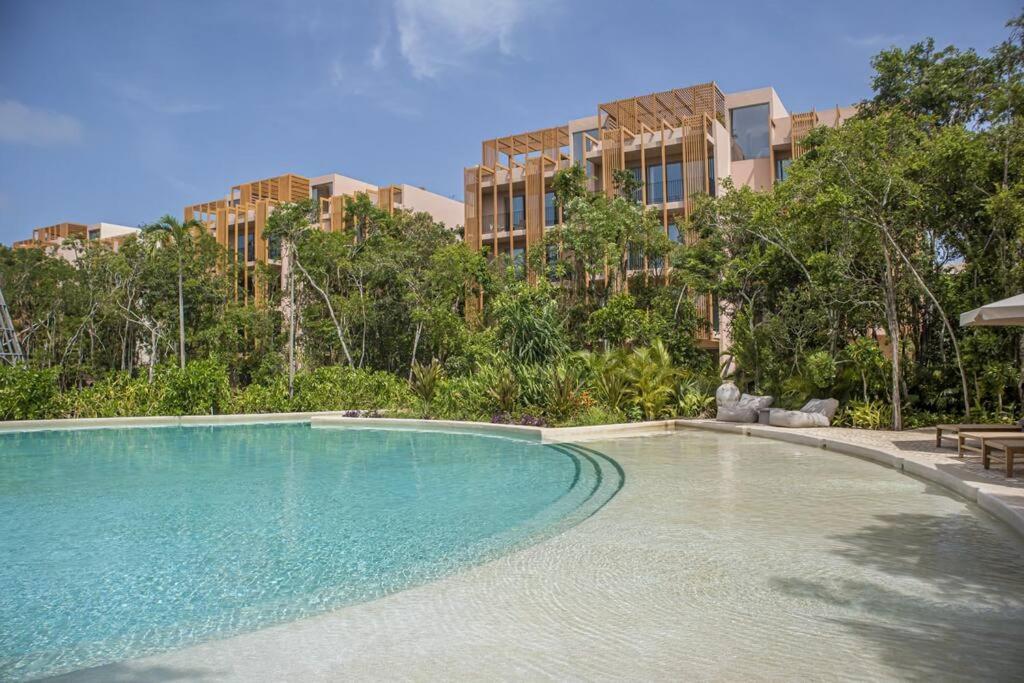 Apartment Tranquil Loft In The Heart Of With Private Balcony Tulum