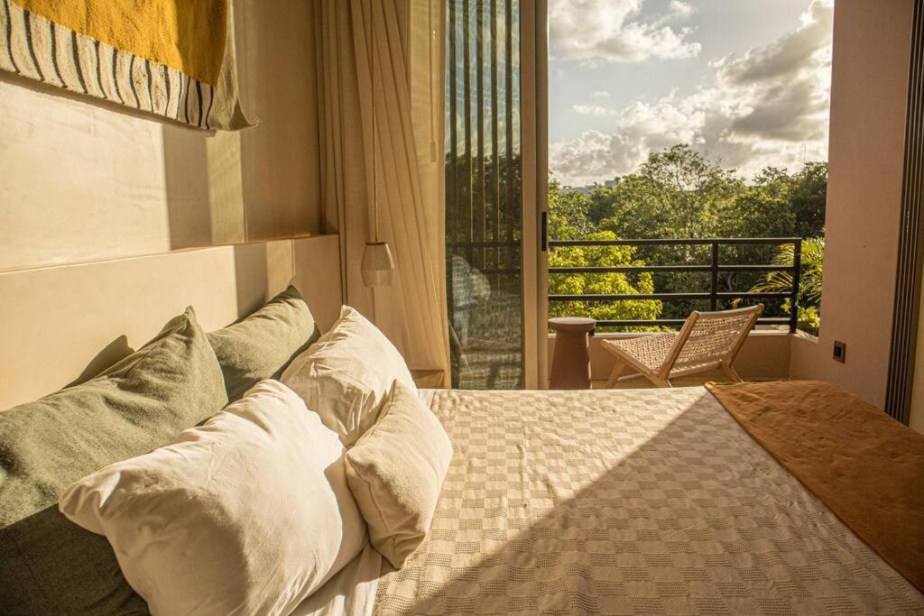 Tranquil Loft In The Heart Of With Private Balcony Apartment Tulum