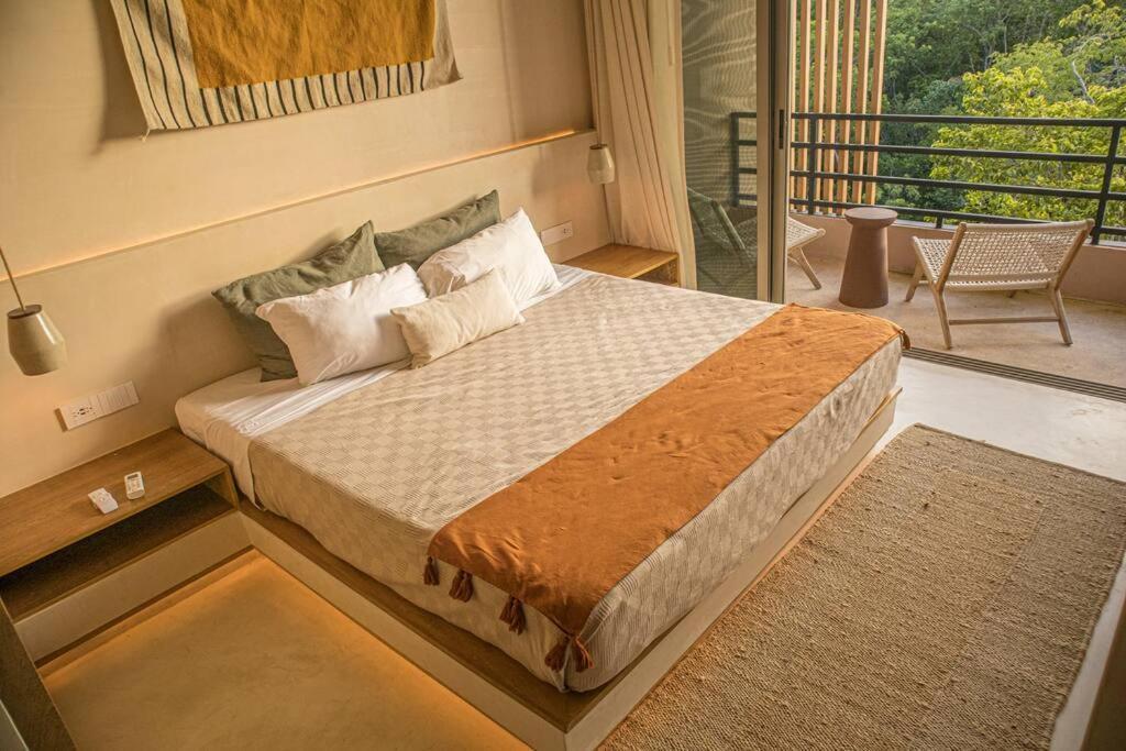 Tranquil Loft In The Heart Of With Private Balcony Tulum