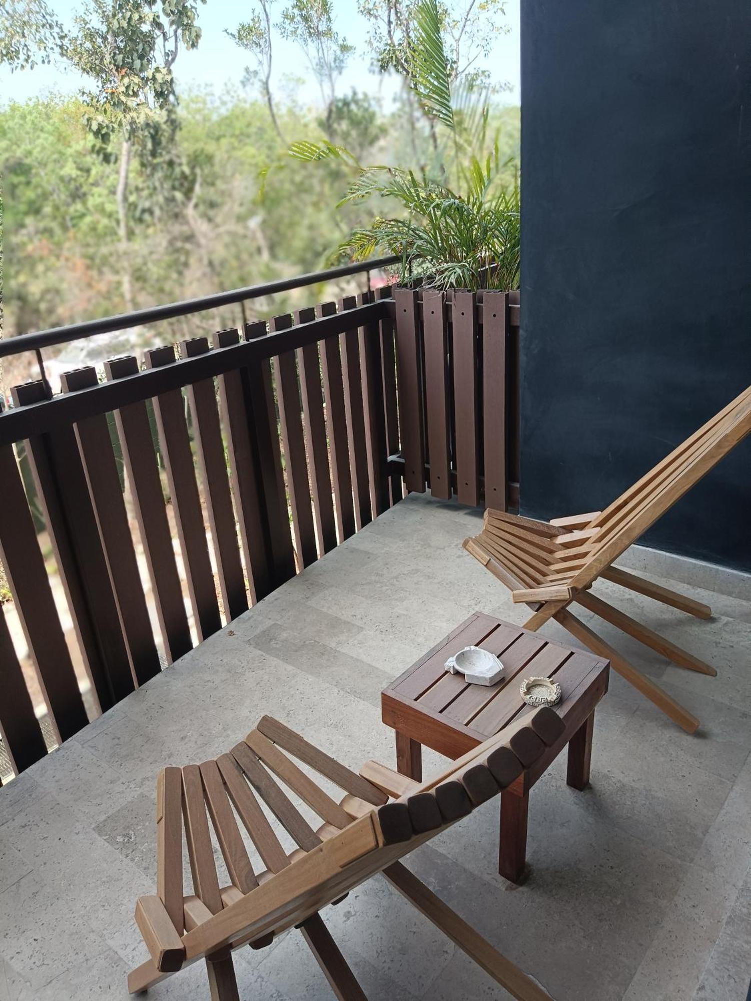 Departamento De 1 Hab Con Balcon En Zona Hotelera Ad Apartment Tulum