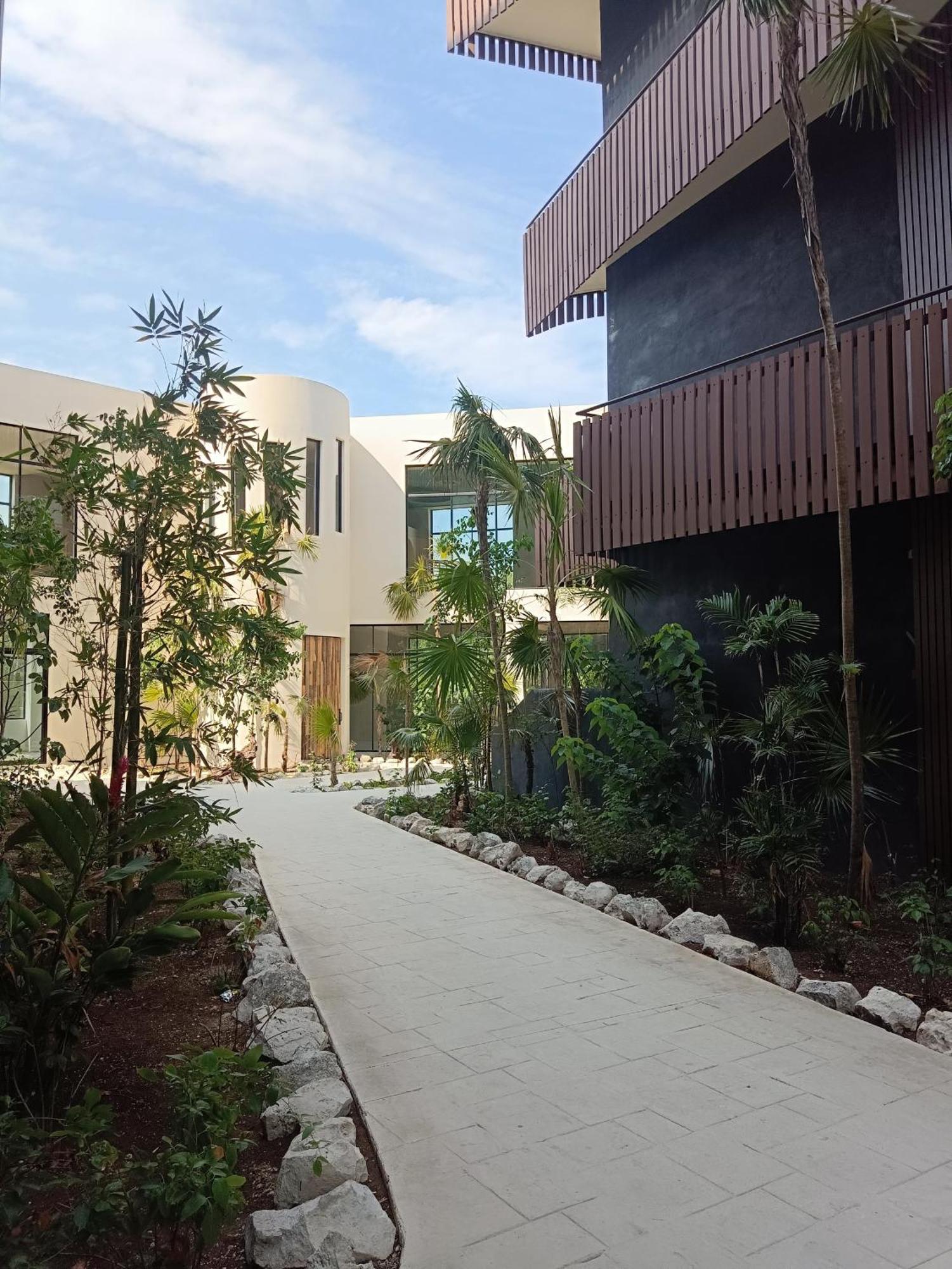 Departamento De 1 Hab Con Balcon En Zona Hotelera Ad Tulum