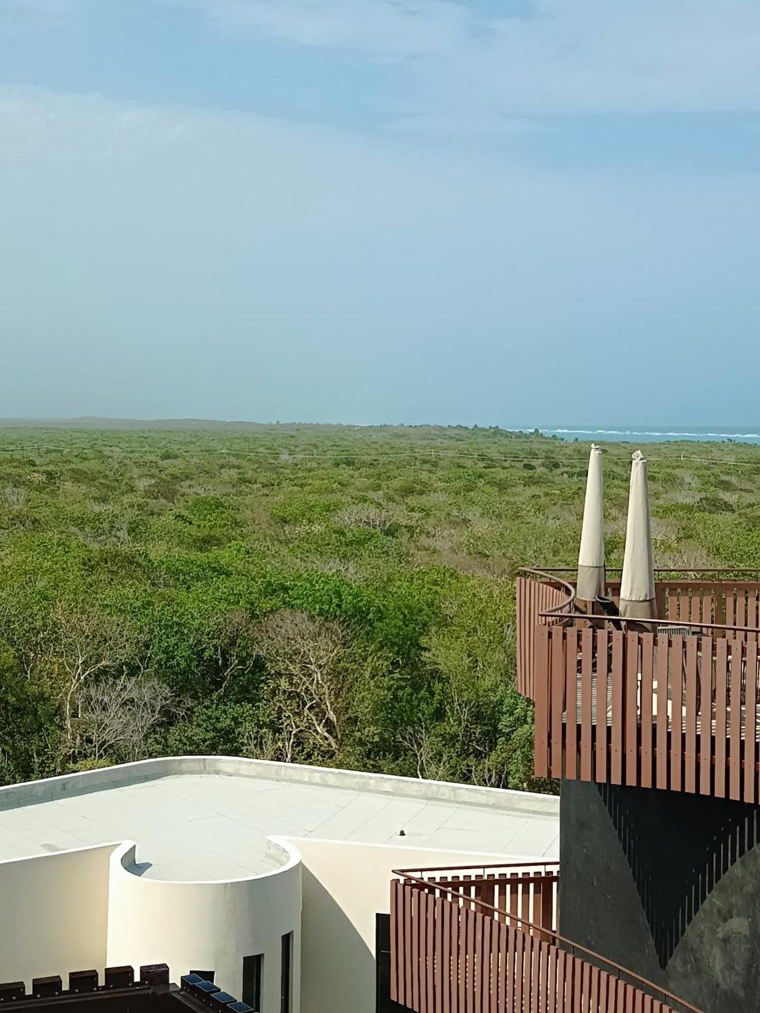 Departamento De 1 Hab Con Balcon En Zona Hotelera Ad Apartment Tulum