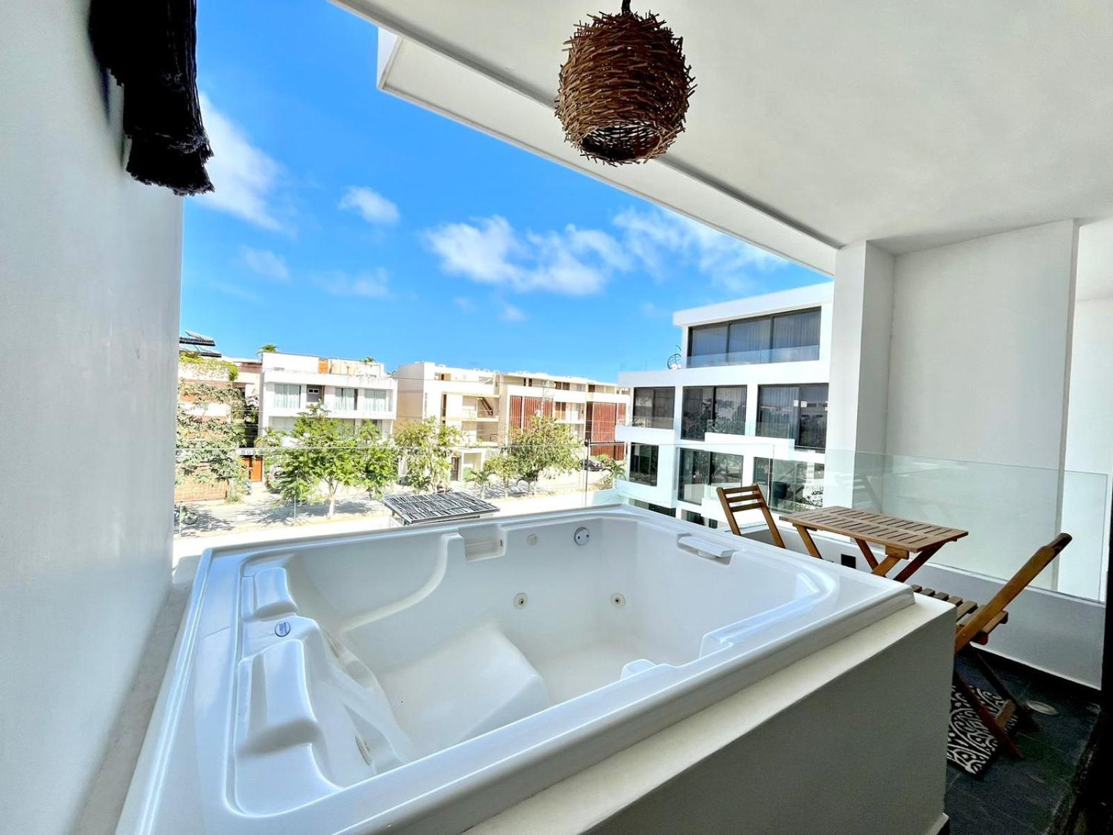 Apartment Exclusivo Departamento De Lujo Con Jacuzzi Privado