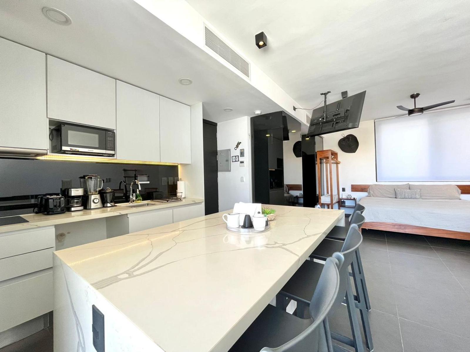 Exclusivo Departamento De Lujo Con Jacuzzi Privado Apartment Tulum