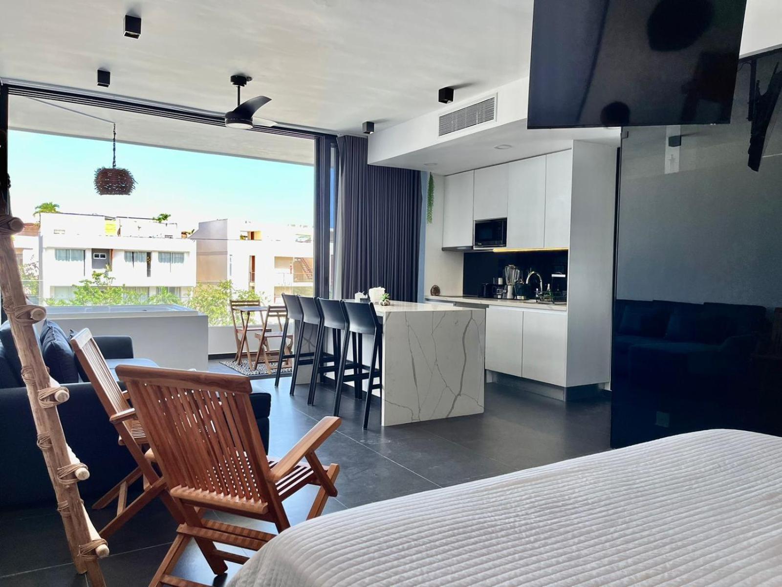 Exclusivo Departamento De Lujo Con Jacuzzi Privado Apartment