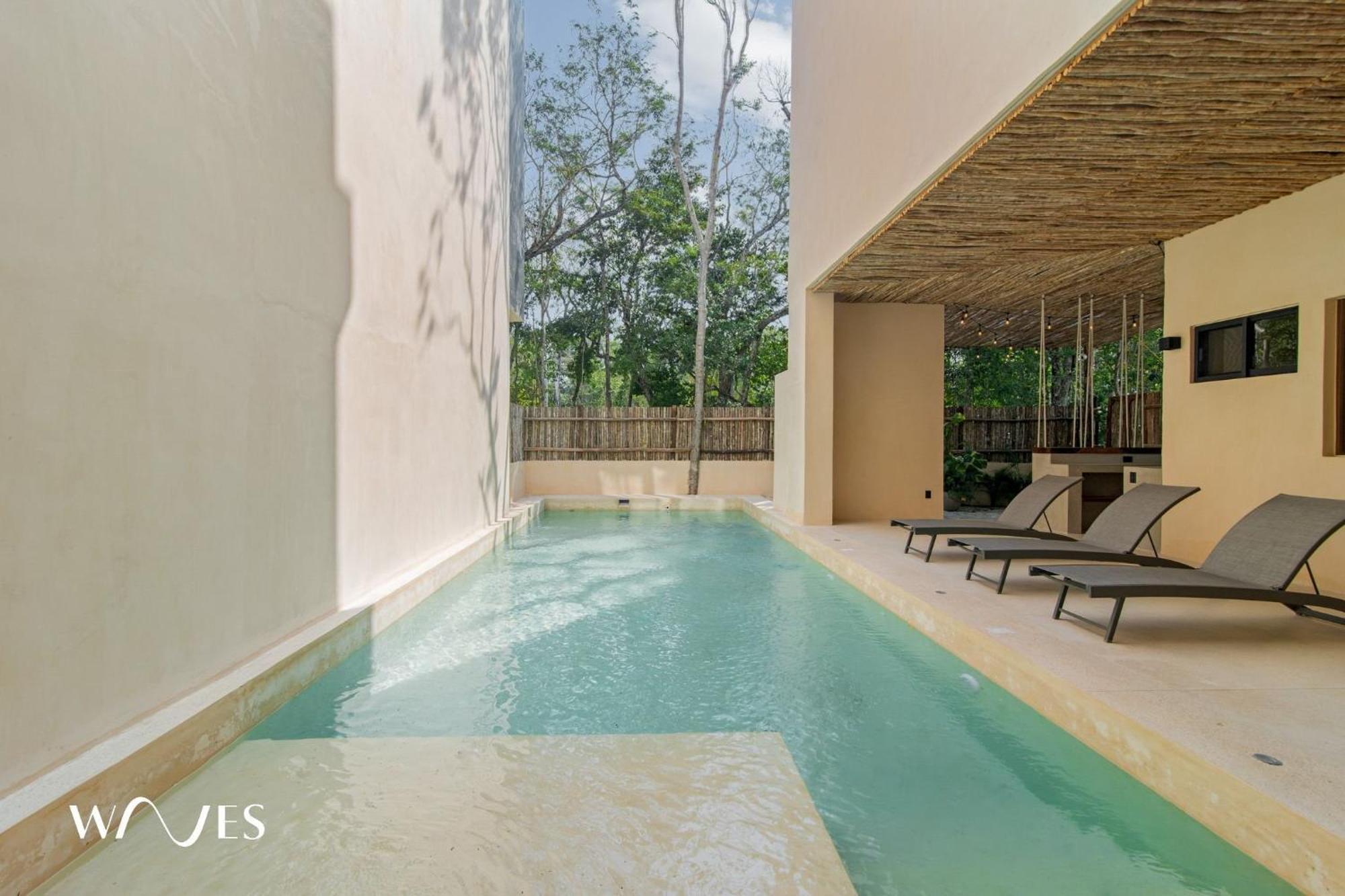 Apartment 3 Rec. C/piscina Privada | Espacioso | Gym *
