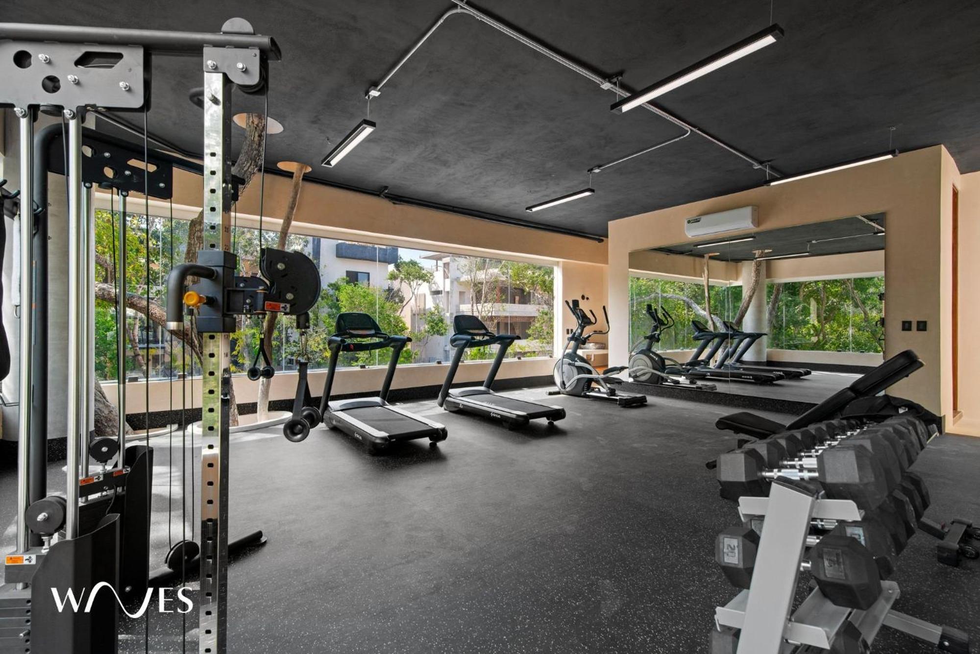 Apartment 3 Rec. C/piscina Privada | Espacioso | Gym *