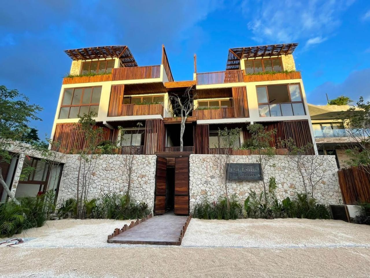Allegro 301 Stunning 1 Bdr W Priv Rooftop Pool Tulum