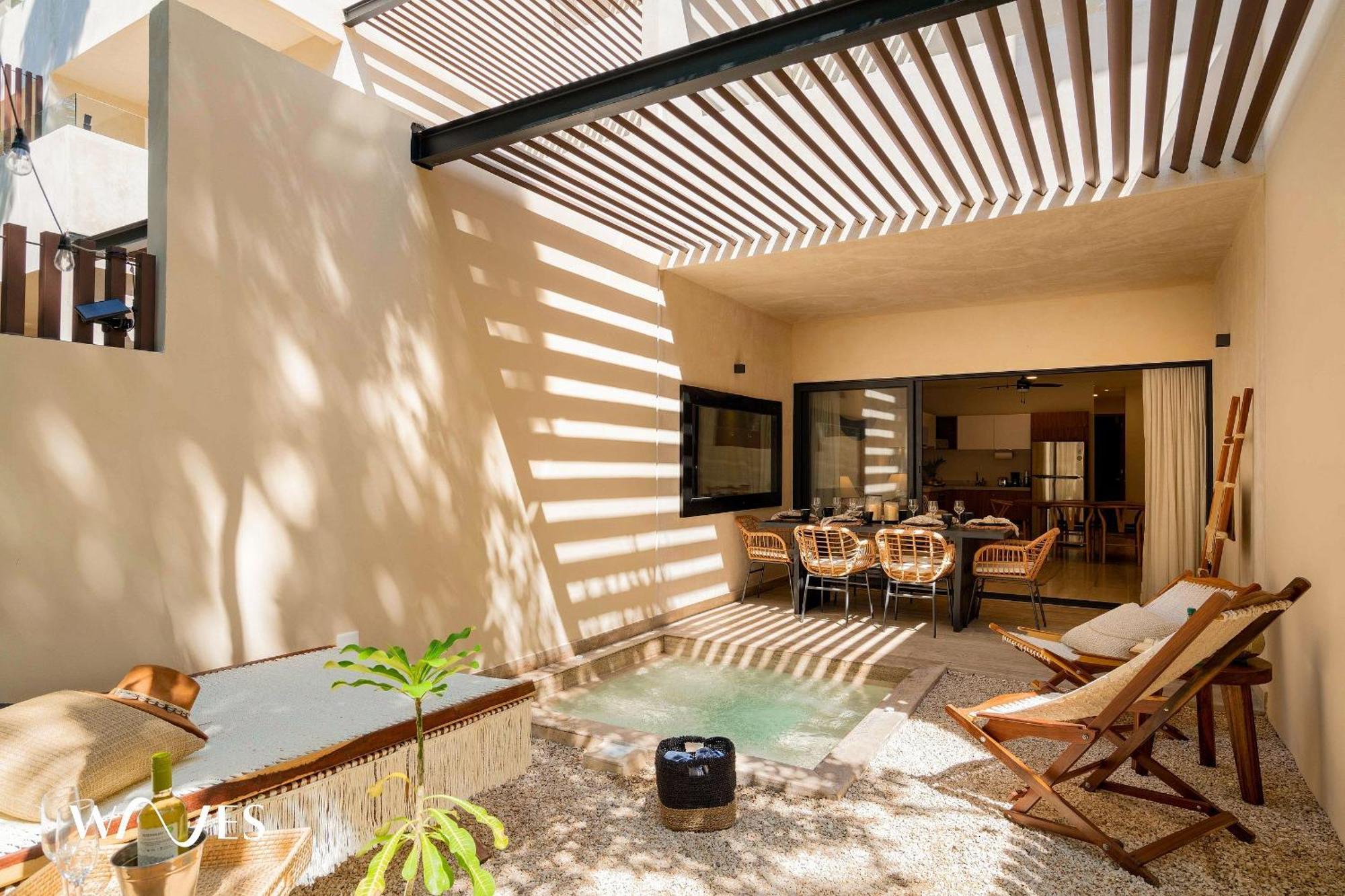 Apartamento Depto. Premium C/ Jardin Y Piscina Privada *
