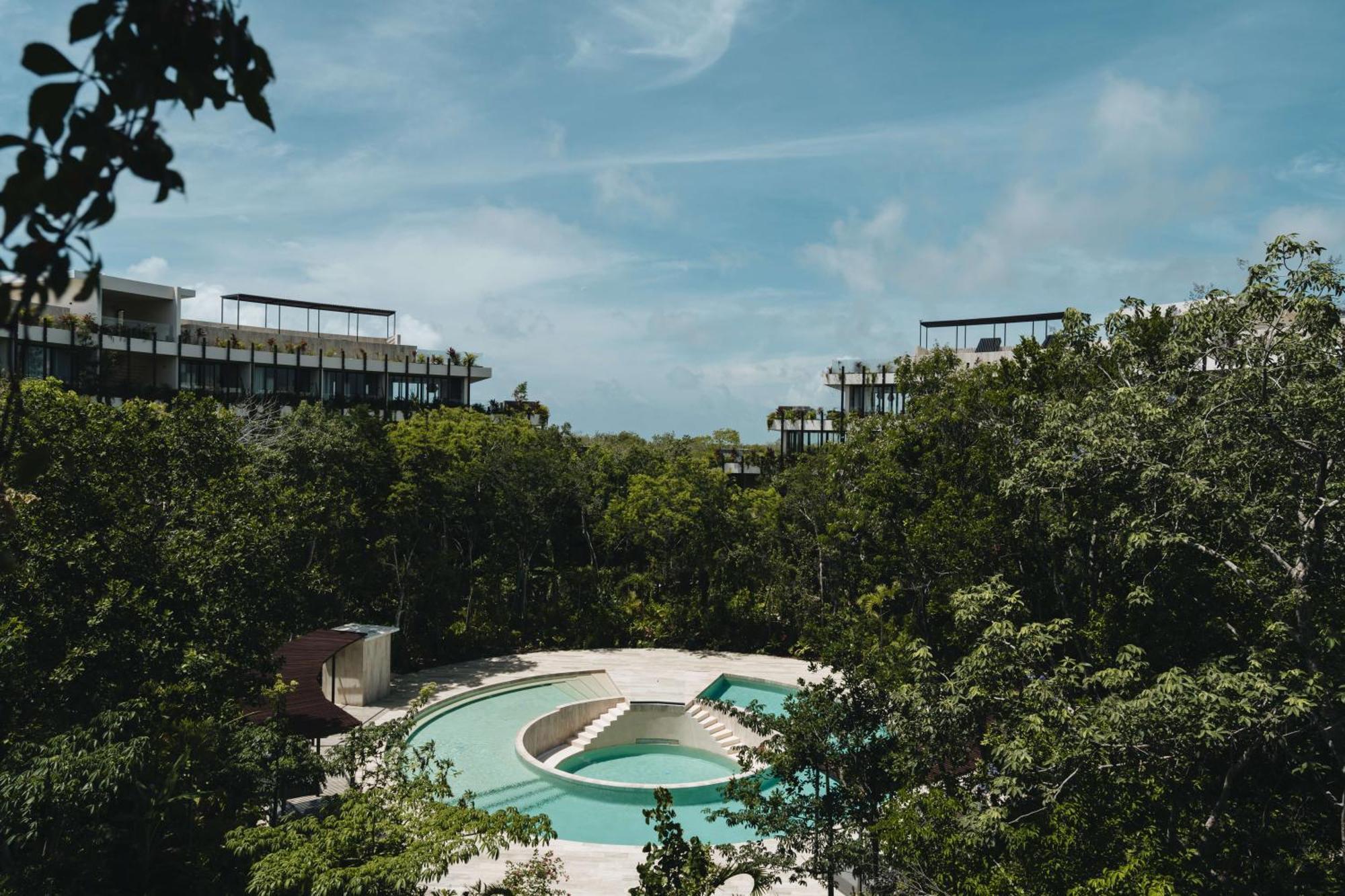 Luxury Loft With Pools, Gym, Rooftop And Panoramic Views Tulum