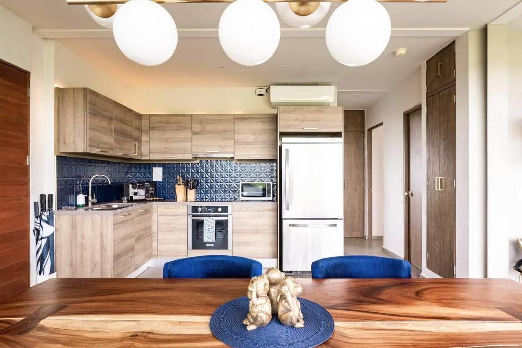 Apartment Designer Penthouse - Jungle Views, Bike To Tulum