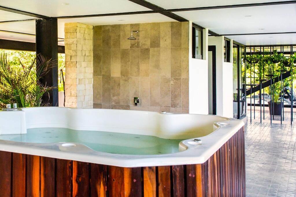 Rooftop Pool Paradise With Jungle Views